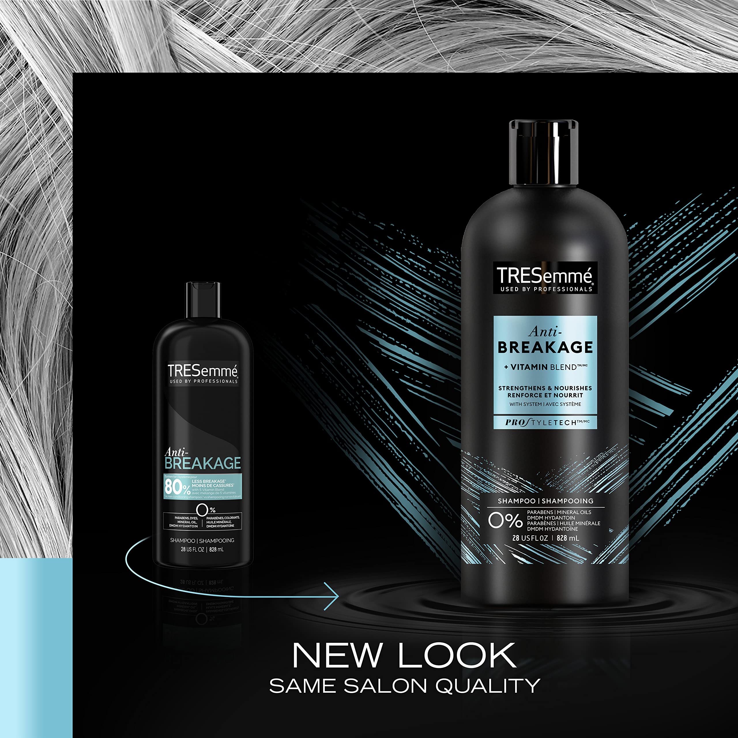 Tresemme Hair shampoo 828ml | For Normal to Curly Hair | Treatment Conditoner for Men and Women (Anti-Breakage)