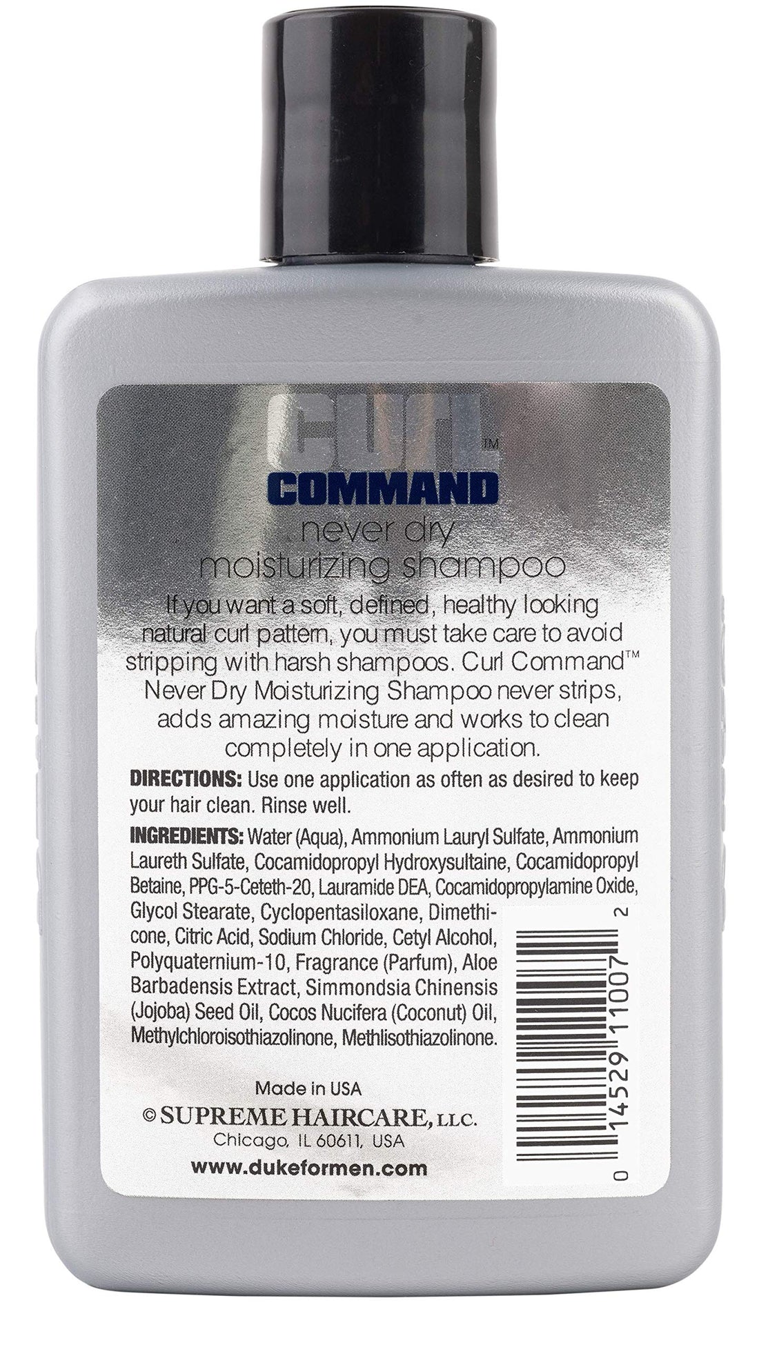Duke 3 in 1 Detangling Shampoo 8oz