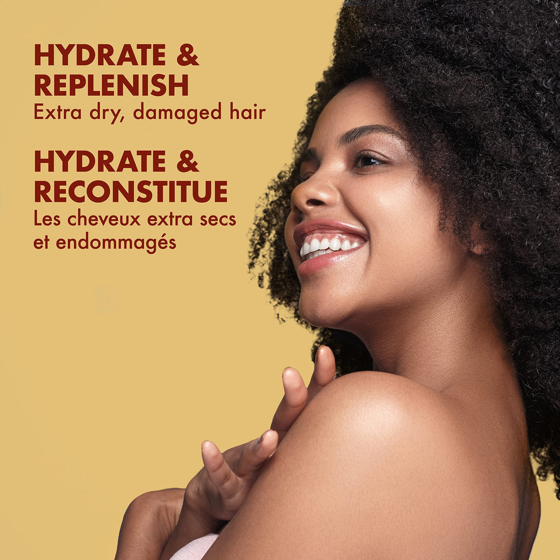 Shea Moisture Conditioner, Sulfate-Free - Manuka Honey & Mafura Oil Intensive Hydration Conditioner for Dry, Damaged Hair Repair with Fig Extract and Baobab Oil, Curly Hair Care, 13 Fl Oz (Pack of 2)
