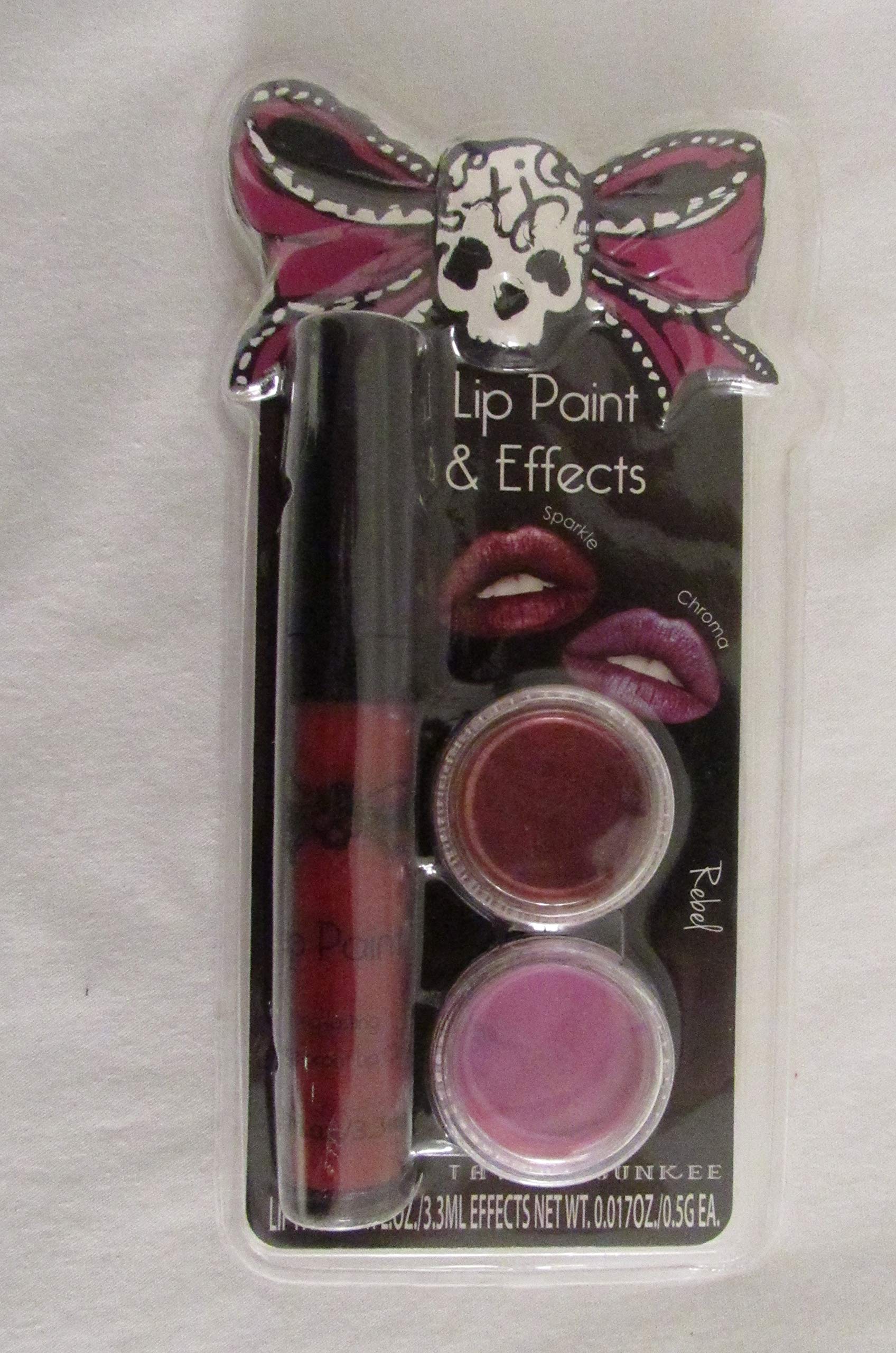 Lip Paint & Effects Tattoo Junkee - Rebel