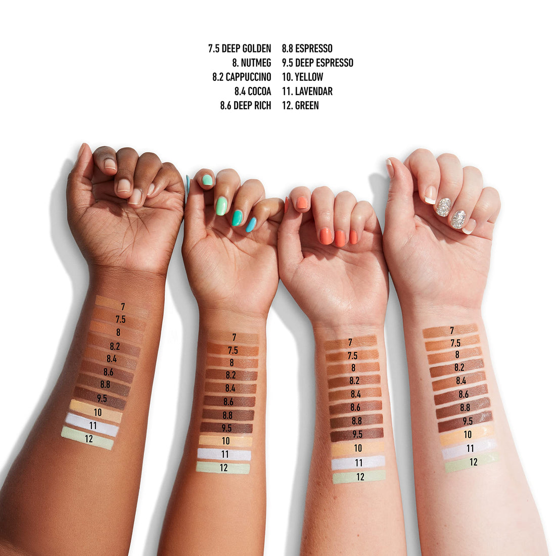 Nyx Professional Makeup Concealer Wand HD formula, Nutmeg, 3g