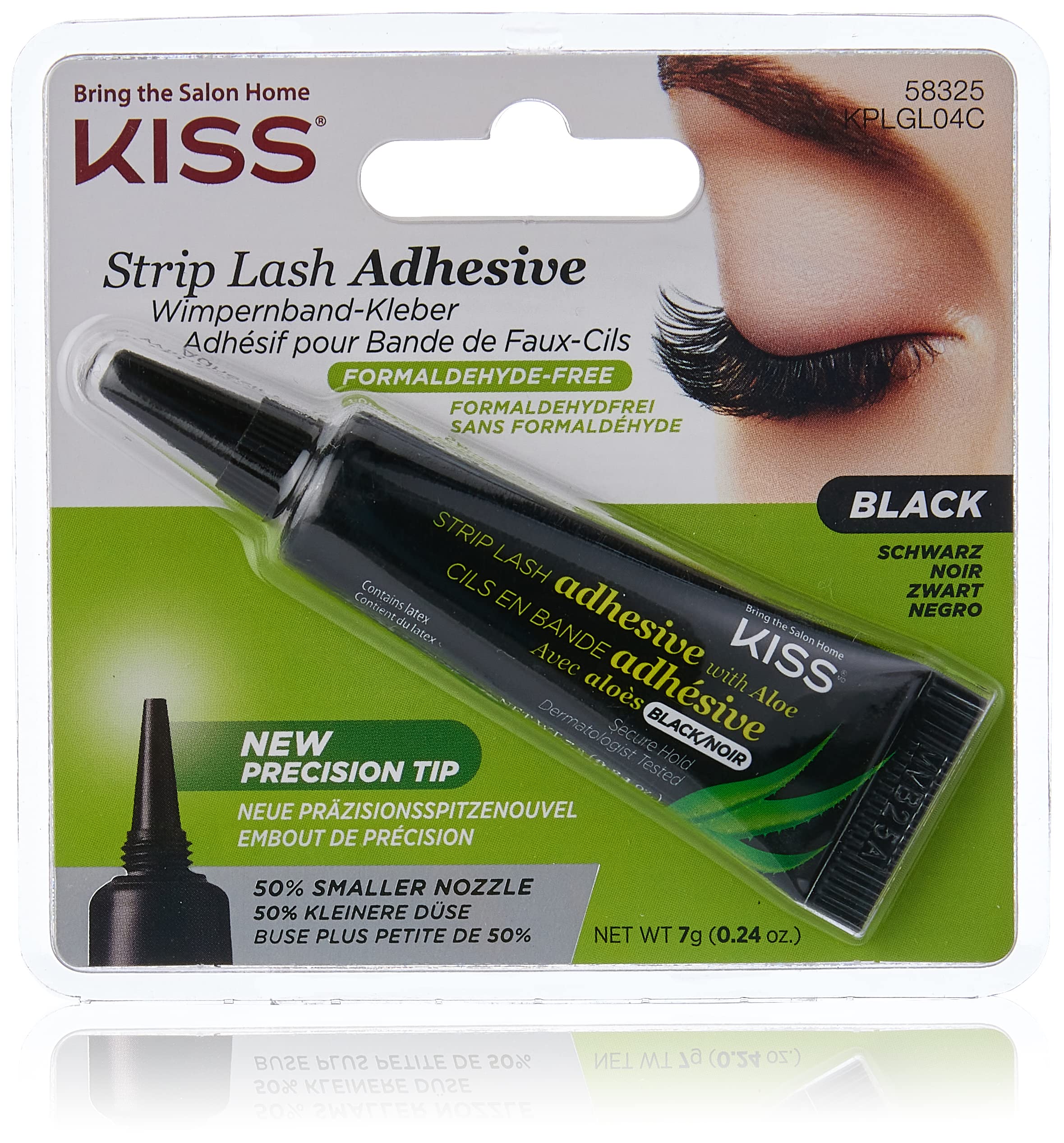 Kiss Strip Lash Adhesive Black