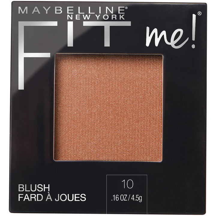 Maybelline New York Fit Me Blush, Buff, 0.16 Ounce