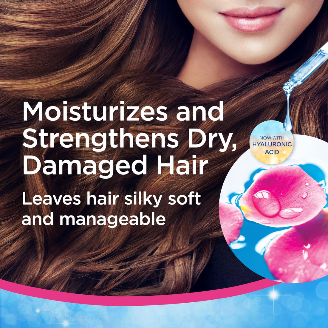 FINESSE Restore + Strengthen Moisturizing Conditioner, 24 oz, Moisturize & Repair Dry or Damaged Hair for Soft, Healthy Looking Hair