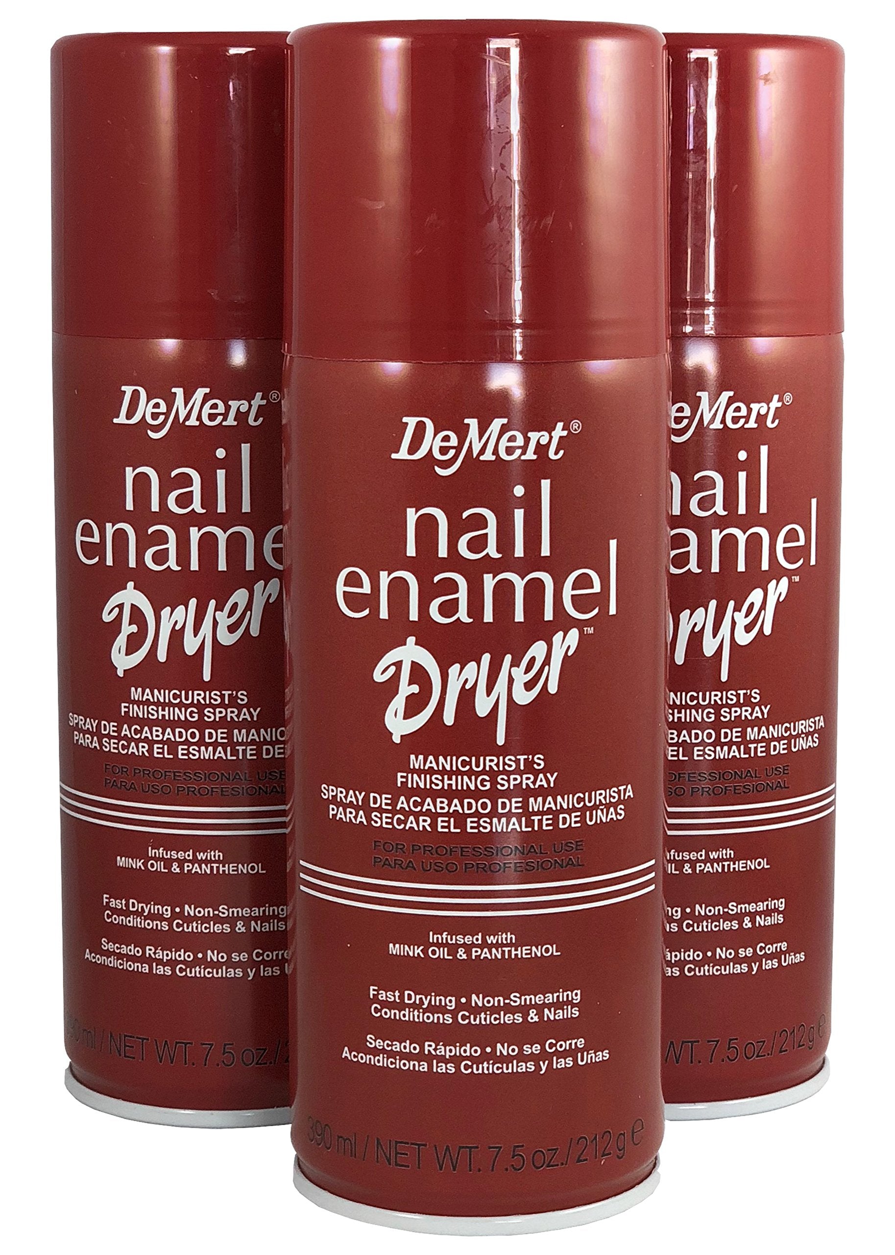 3-Pack: Demert Nail Enamel Dryer-7.5 Oz (3-Pack)