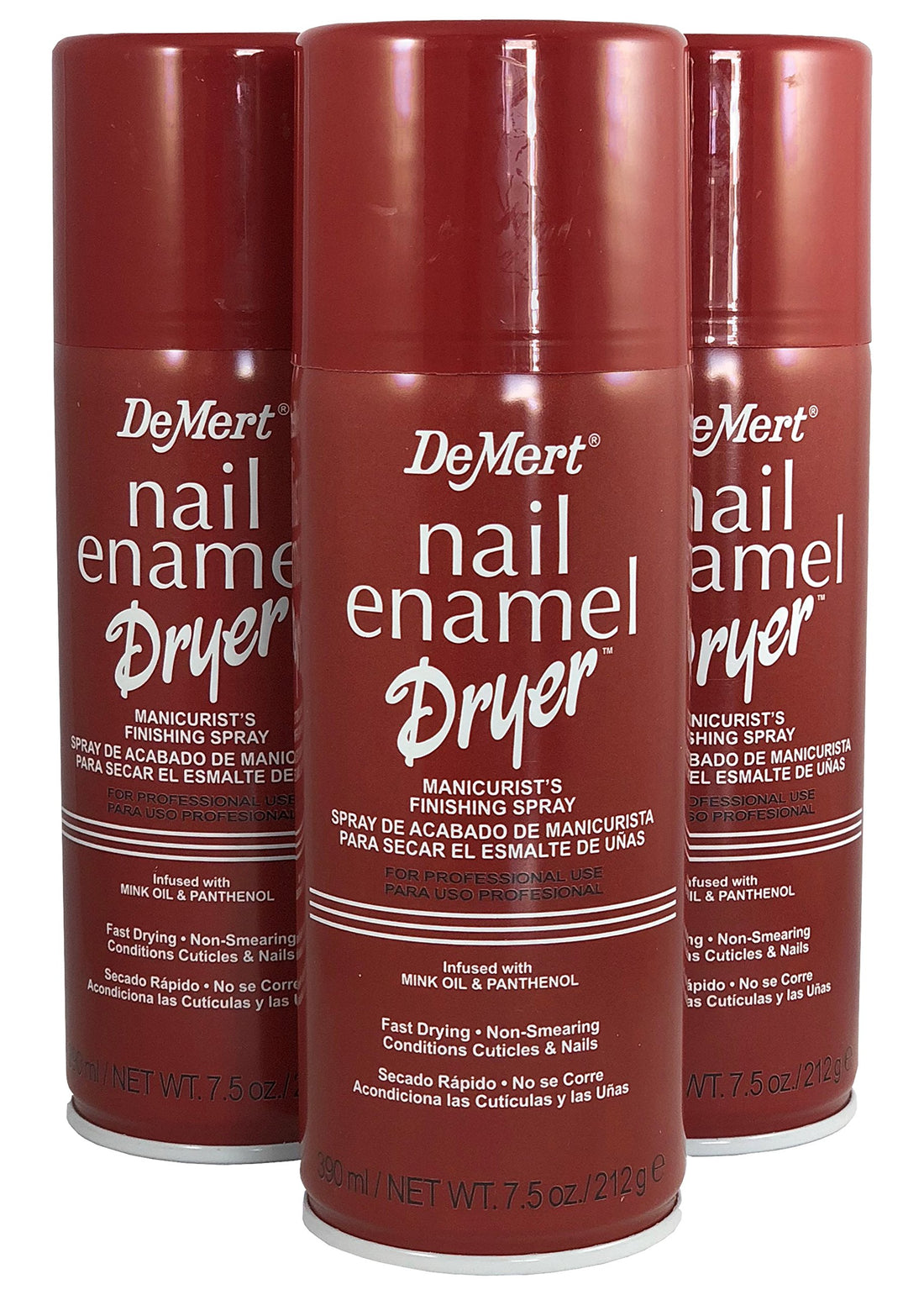 3-Pack: Demert Nail Enamel Dryer-7.5 Oz (3-Pack)