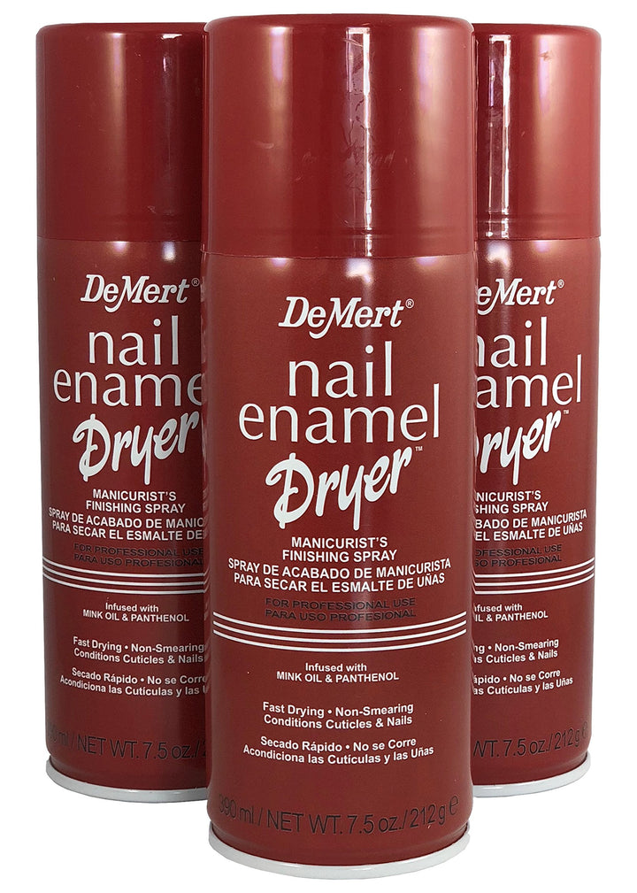 3-Pack: Demert Nail Enamel Dryer-7.5 Oz (3-Pack)