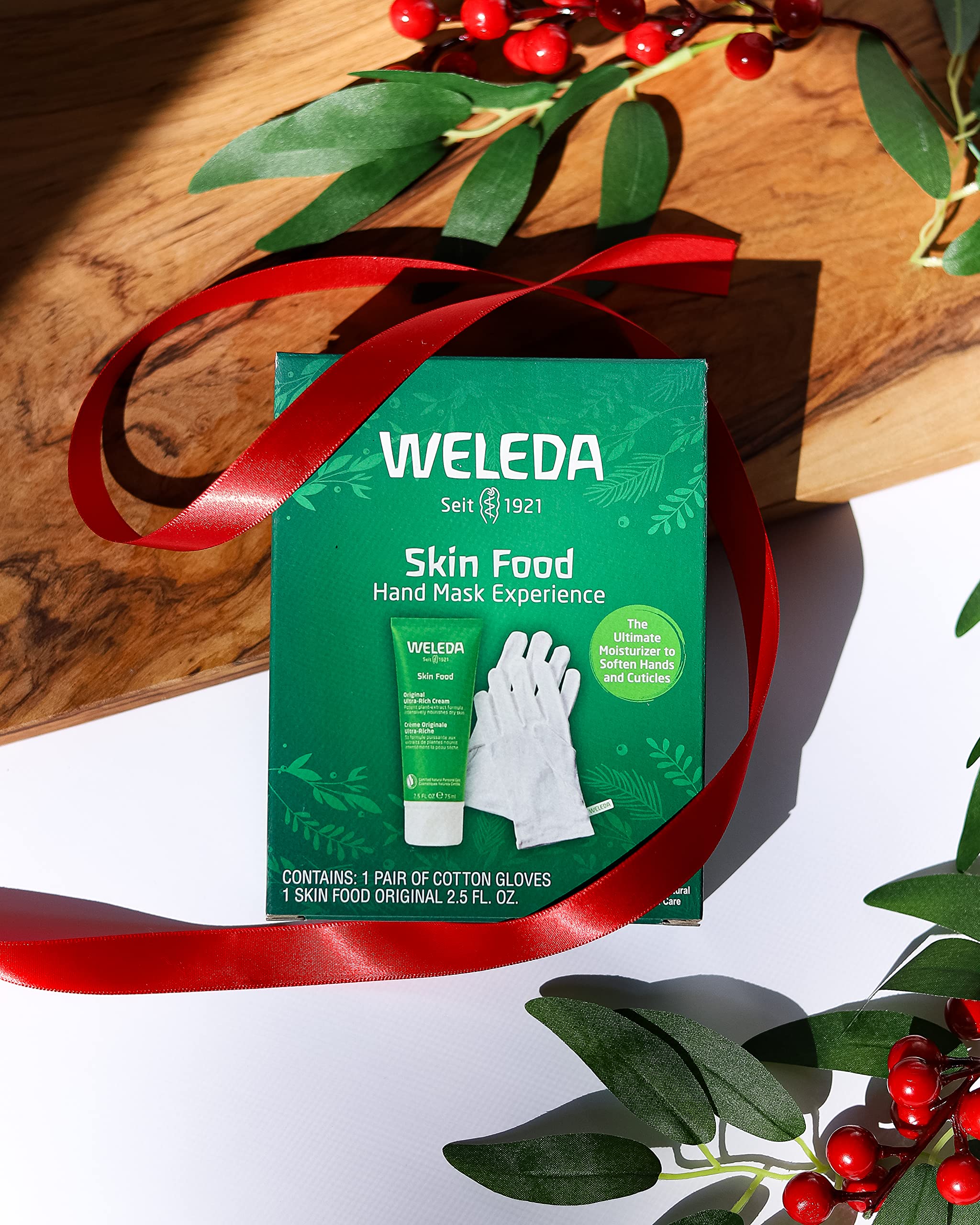 Weleda Skin Food Hand Mask Experience