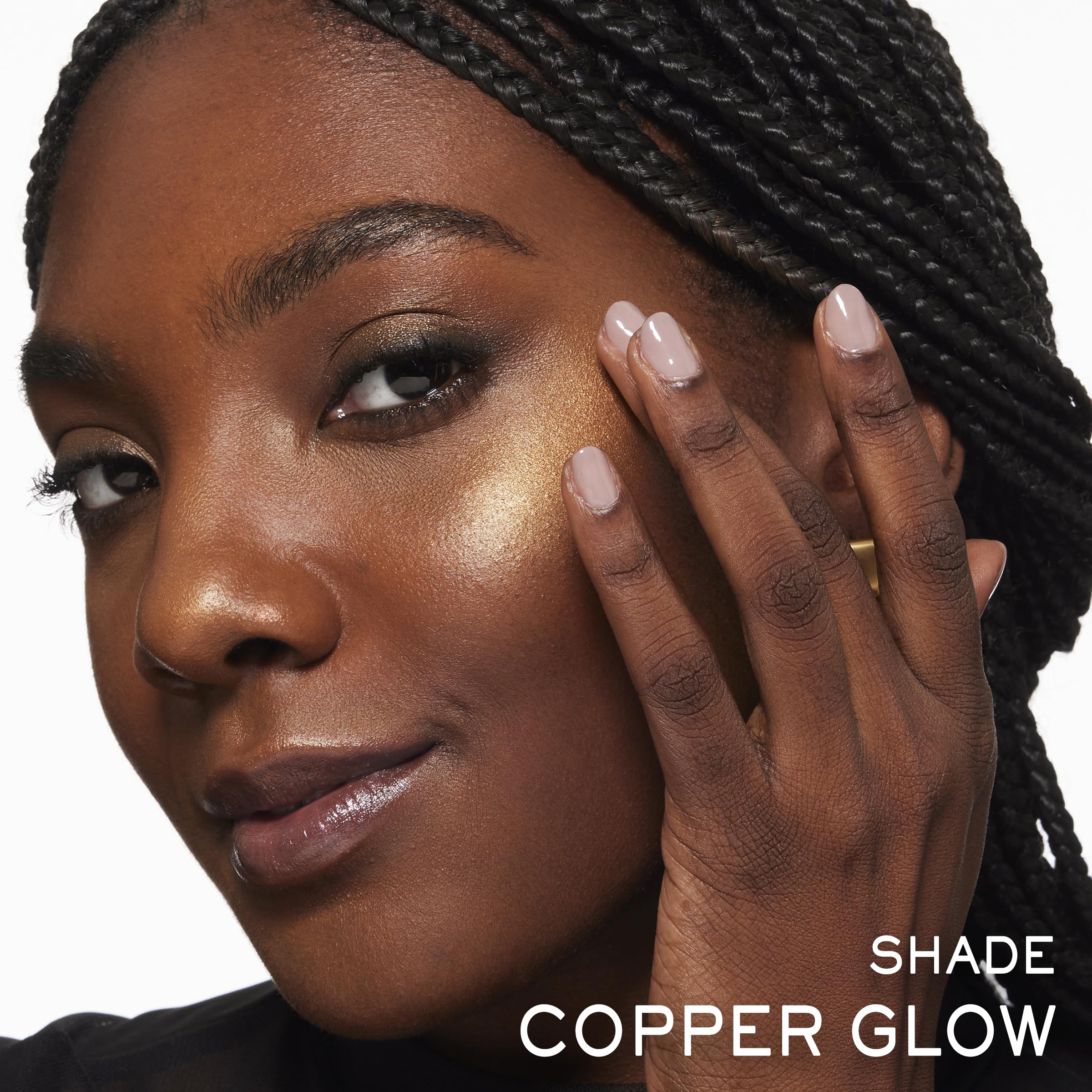 Lancôme Teint Idole Ultra Wear C.E. Skin Transforming Highlighter - Lightweight & Breathable, 24HR Luminous Glow, 02 Medium Glow