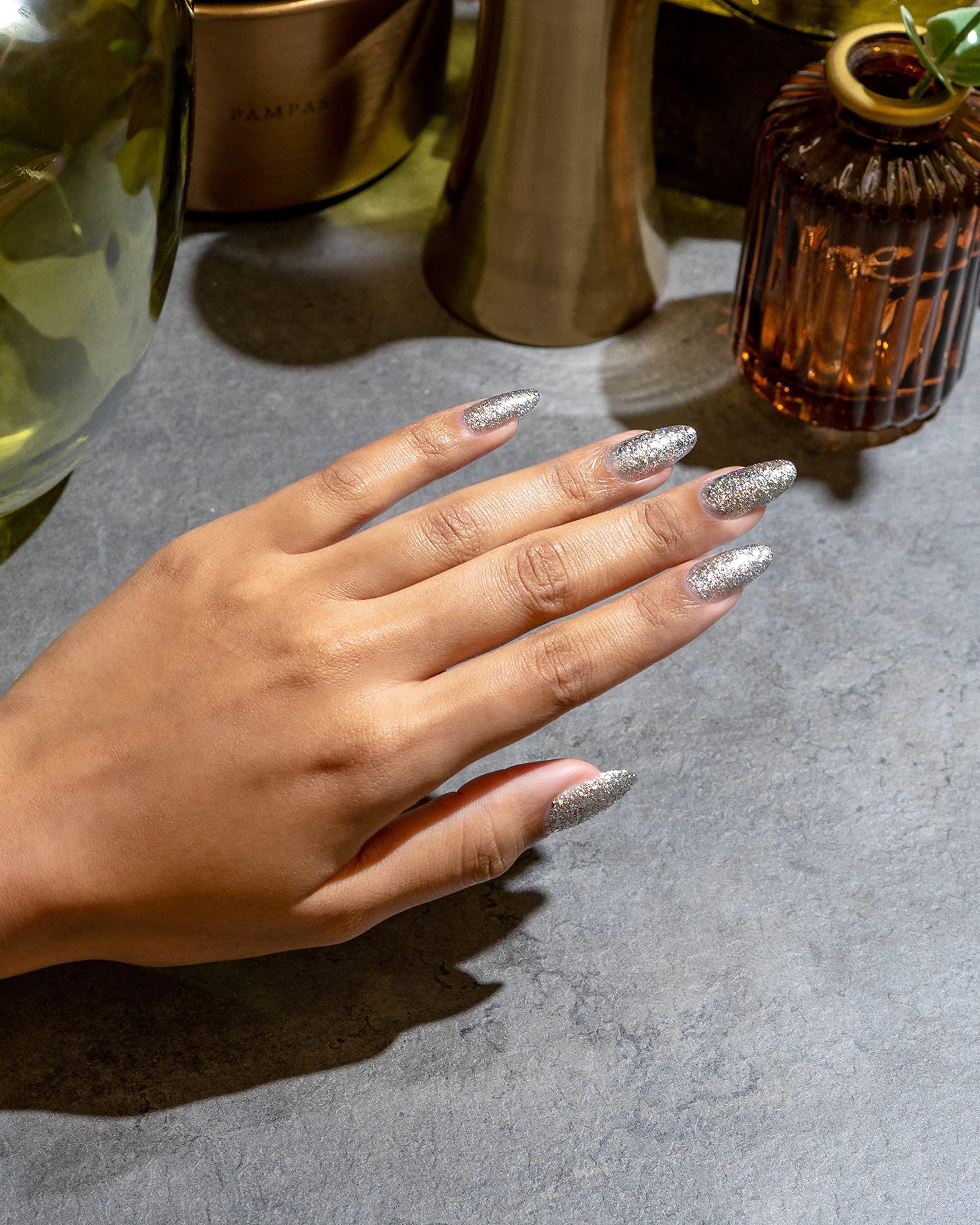 Morgan Taylor Am I Making You Gelish Nail Lacquer