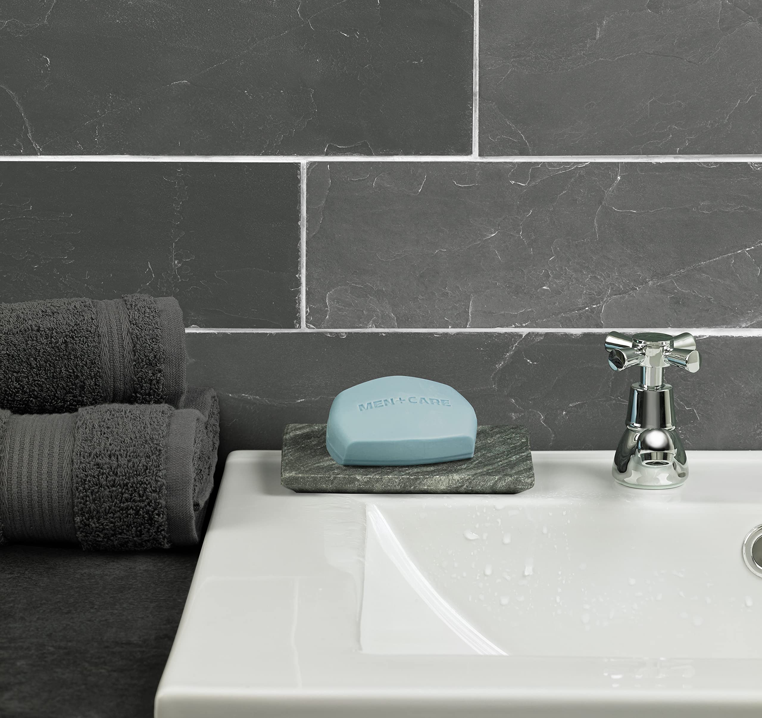 Dove Men+Care Body and Face Bar, Clean Comfort, 4 oz, 8 Bar