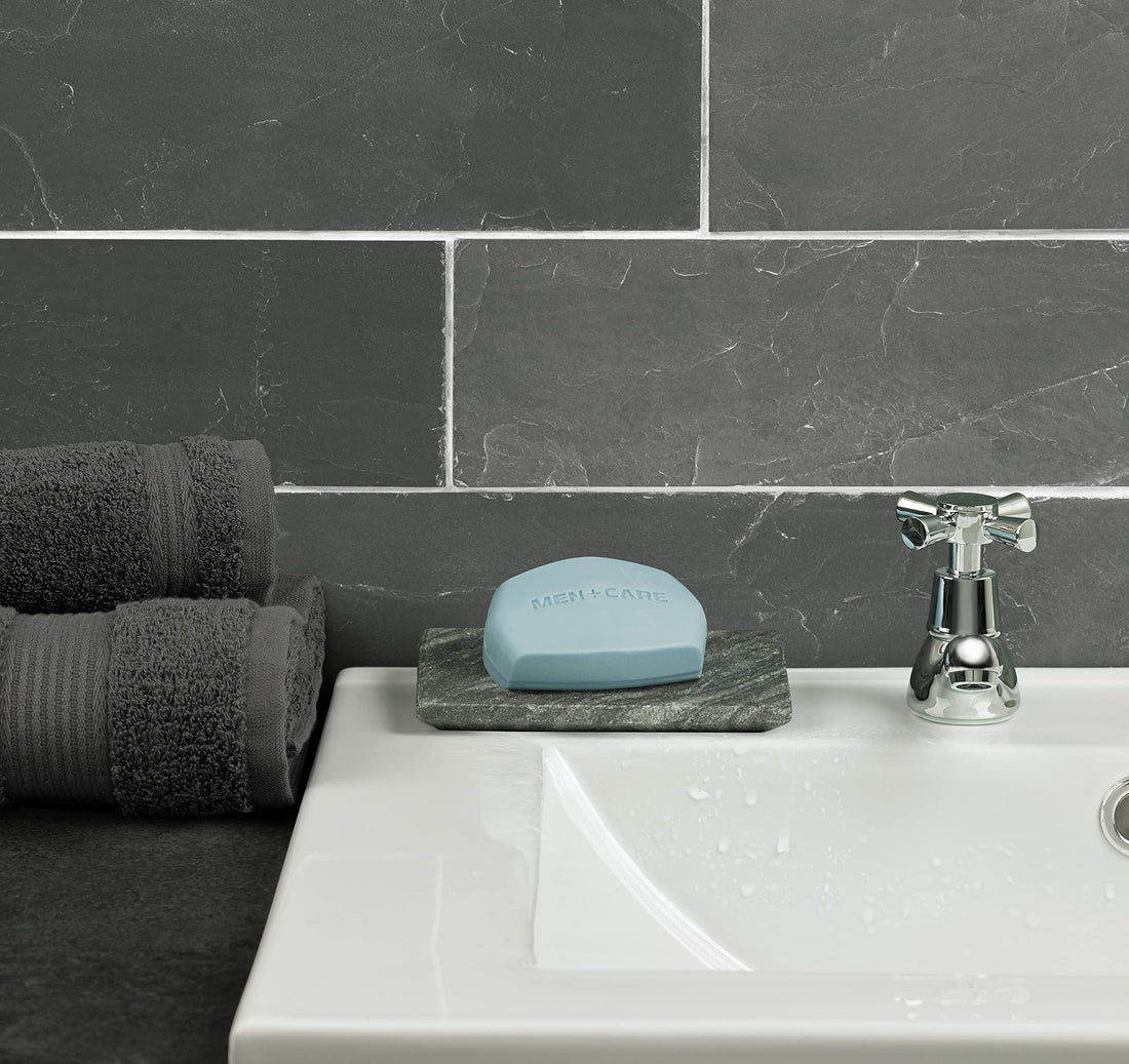 Dove Men+Care Body and Face Bar, Clean Comfort, 4 oz, 8 Bar