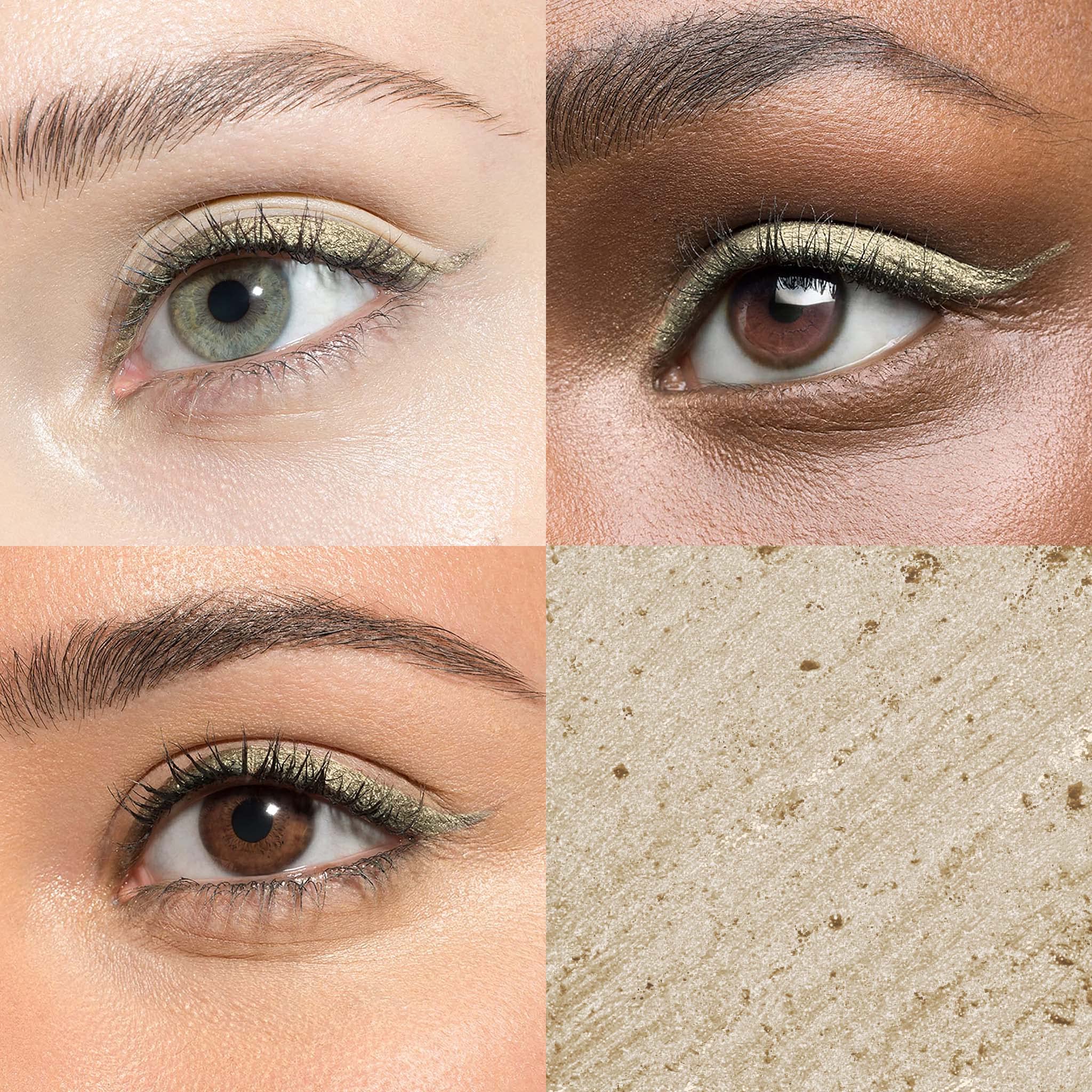 Julep When Pencil Met Gel Long-Lasting Waterproof Gel Eyeliner, Gilded Gold Shimmer