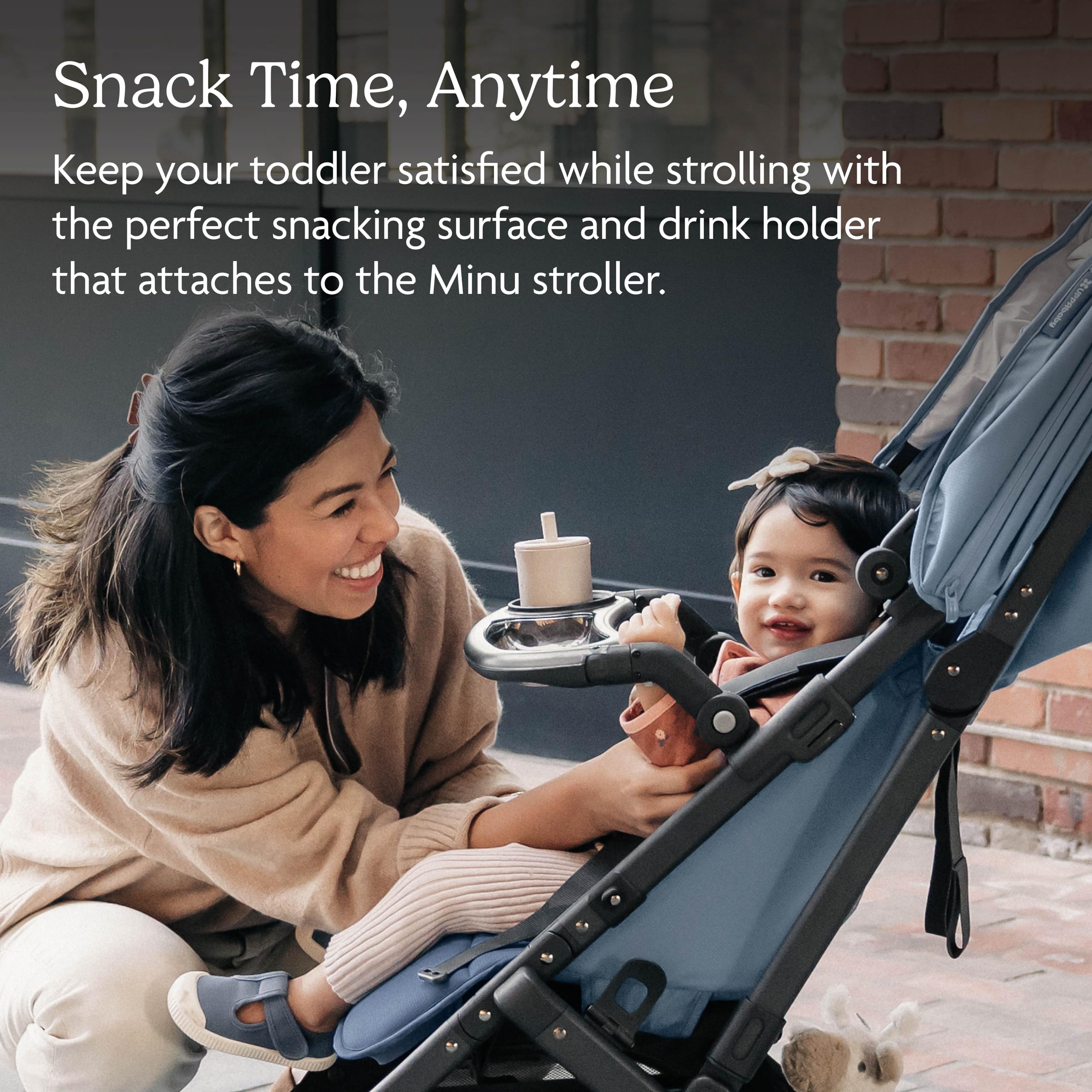 UPPAbaby Snack Tray for Minu + Minu V2 Stroller/Quick Attachment/Folds with Stroller