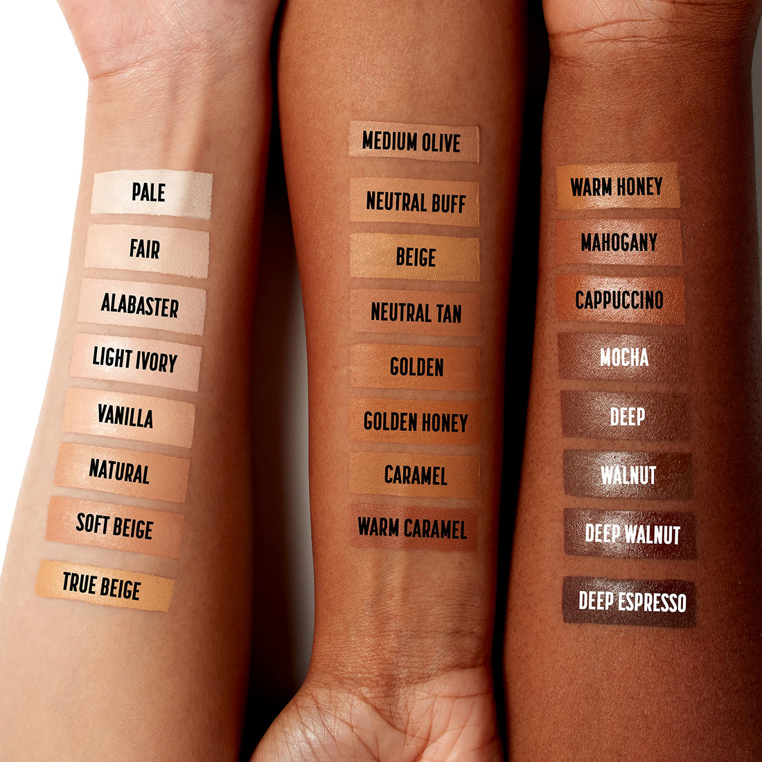 NYX PROFESSIONAL MAKEUP Can't Stop Won't Stop Contour Concealer, Natural, 0.11 Ounce