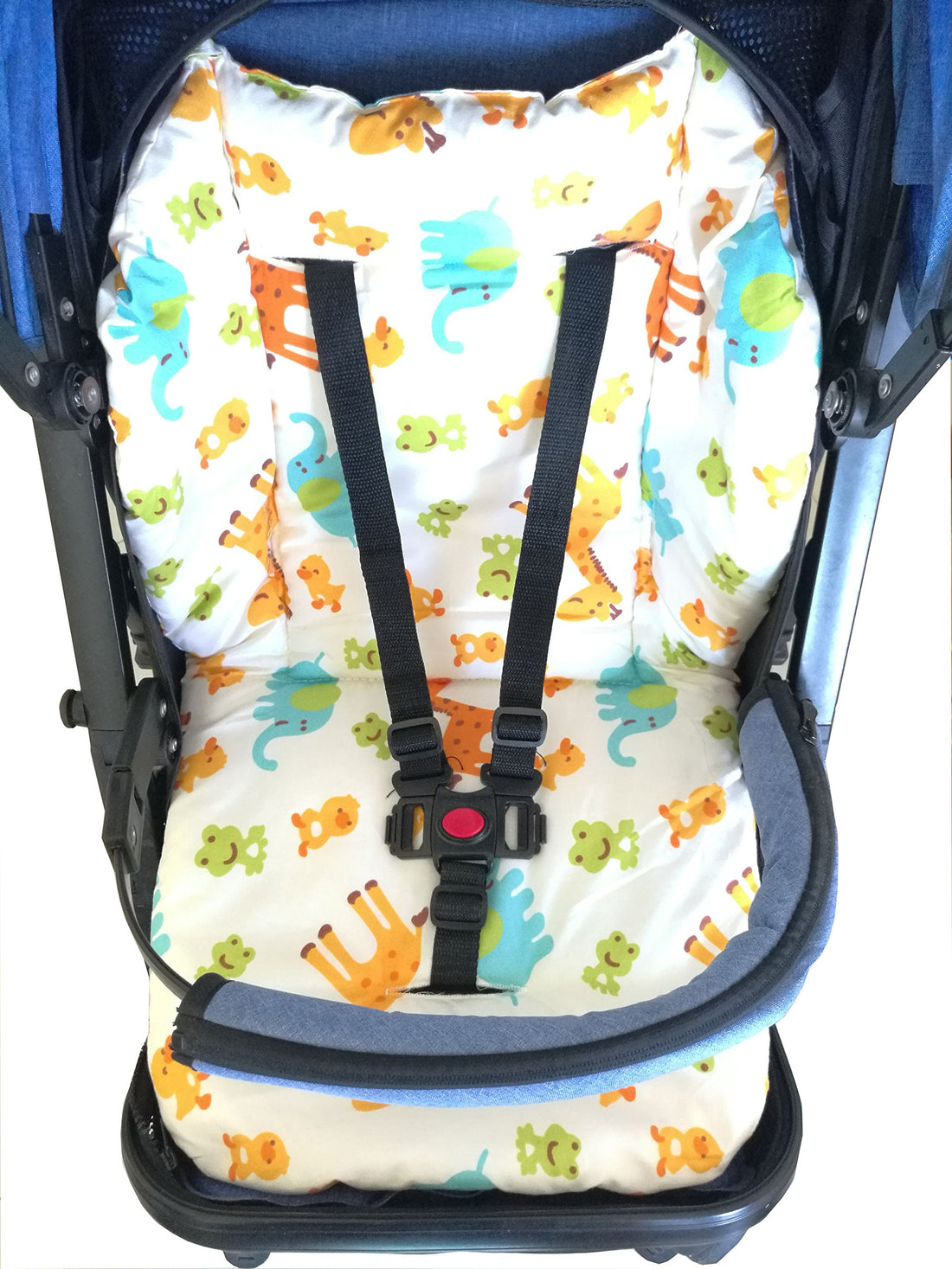 High Chair Pad,high Chair Cushion/seat Cushion/breathable Pad,soft and Comfortable,light and Breathable,cute Patterns,make The Baby More Comfortable(animal Pattern)