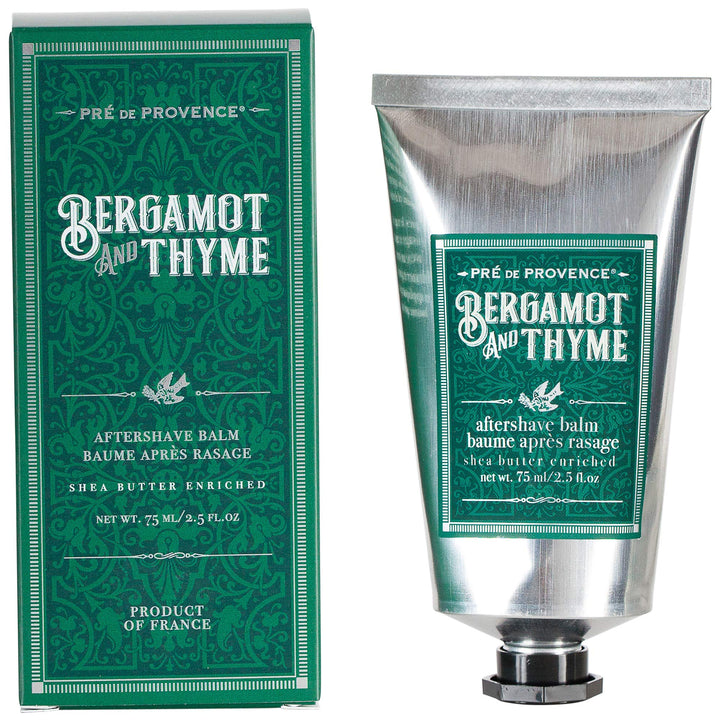 Pre de Provence Shea Butter Enriched Men's After Shave Balm, 2.5 Ounce