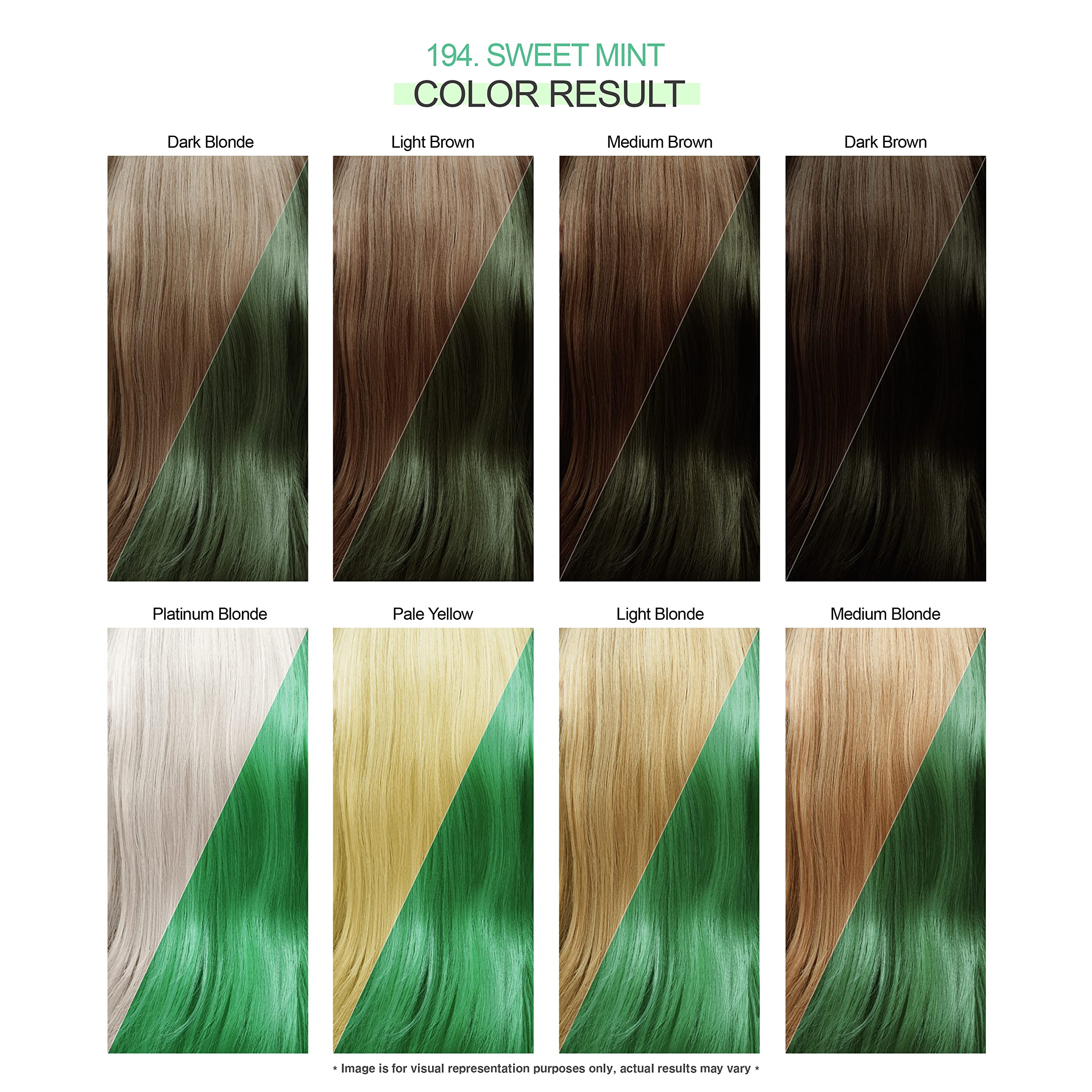 Adore Semi-Permanent Hair Color (#194 Sweet Mint) by Adore