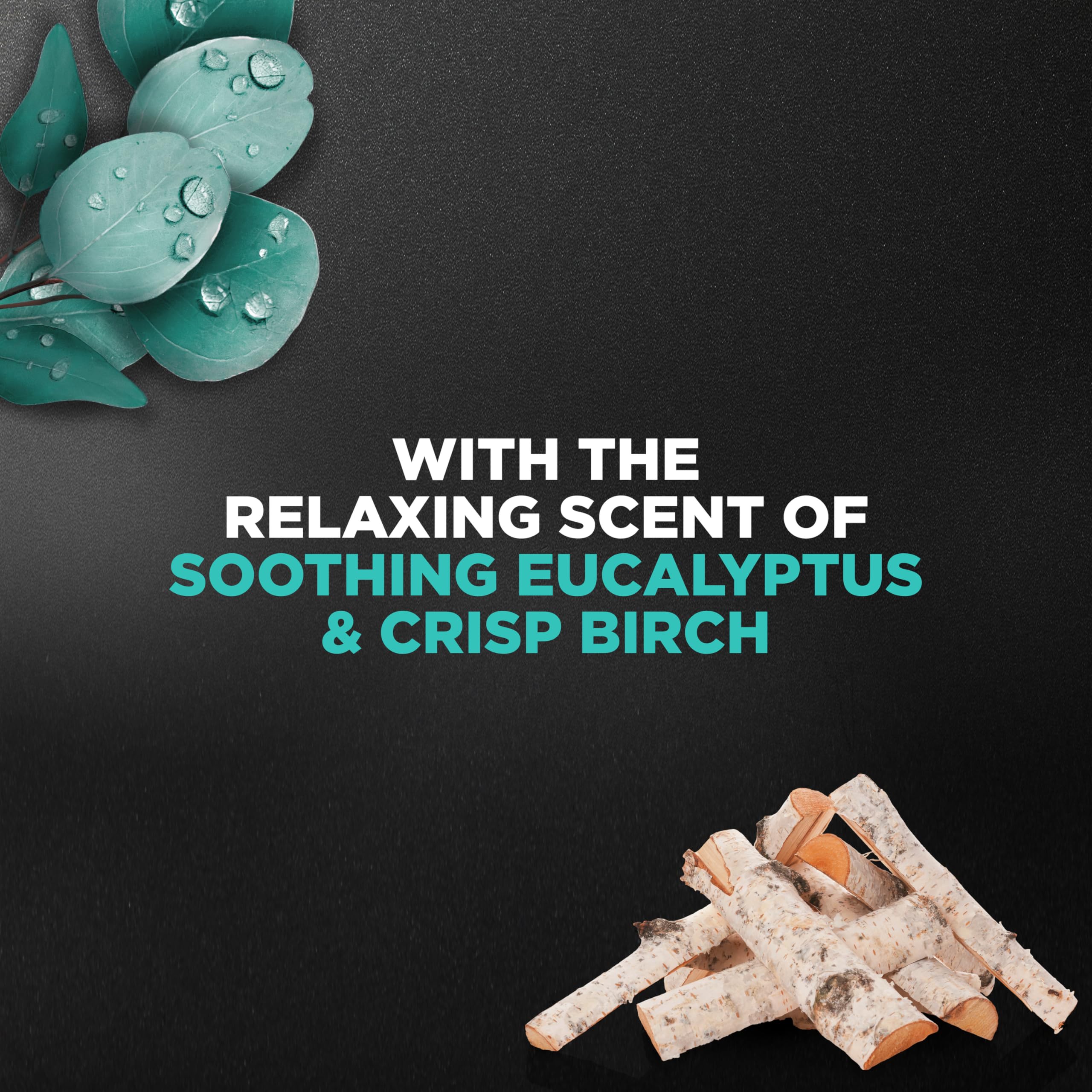 Dove Men+Care Mens Body Wash Dry Skin Body Wash with Micromoisture, Blue Eucalyptus and Birch Effectively Washes Away Bacteria While Nourishing Your Skin 18 oz 4 Count