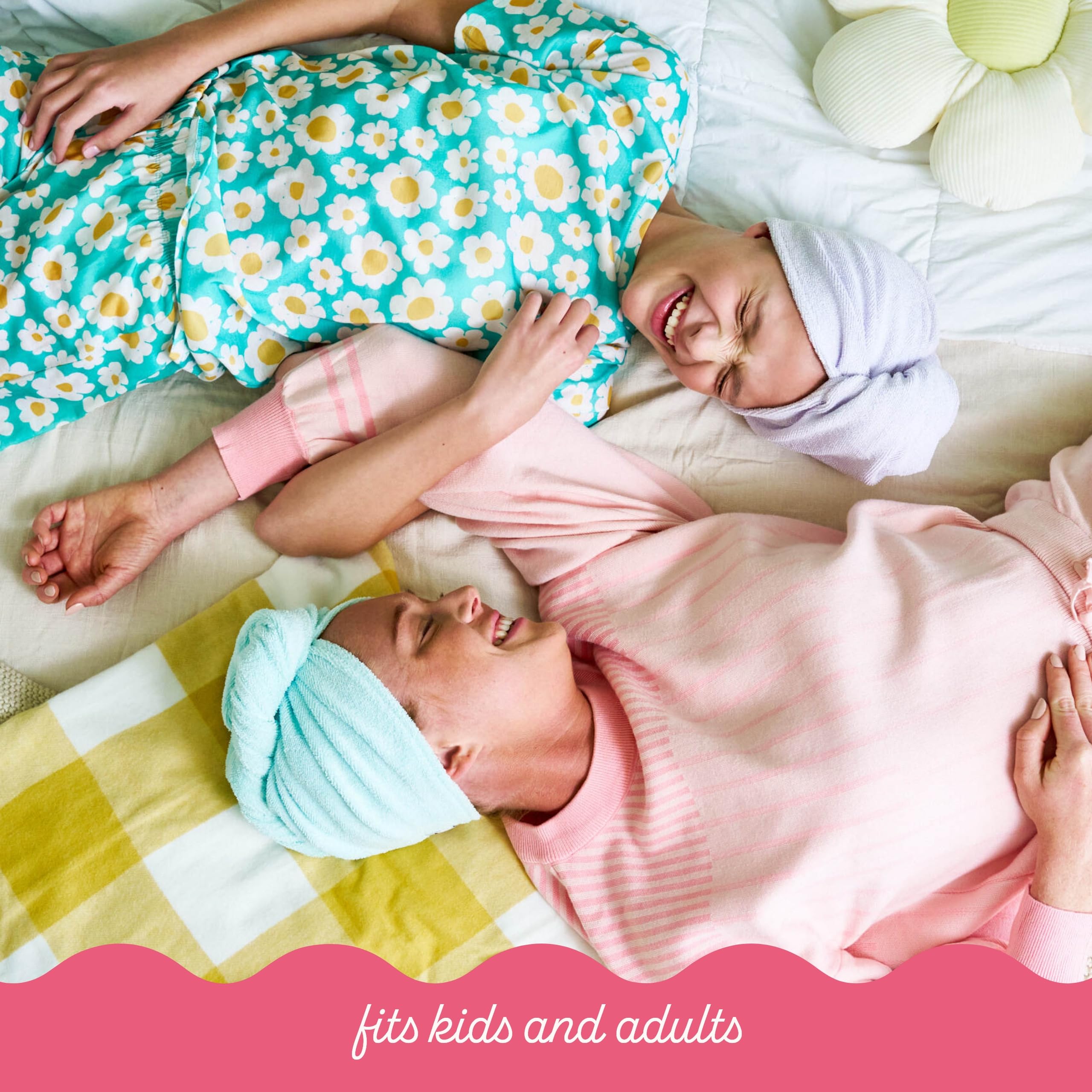 Turbie Twist Microfiber 4 pack