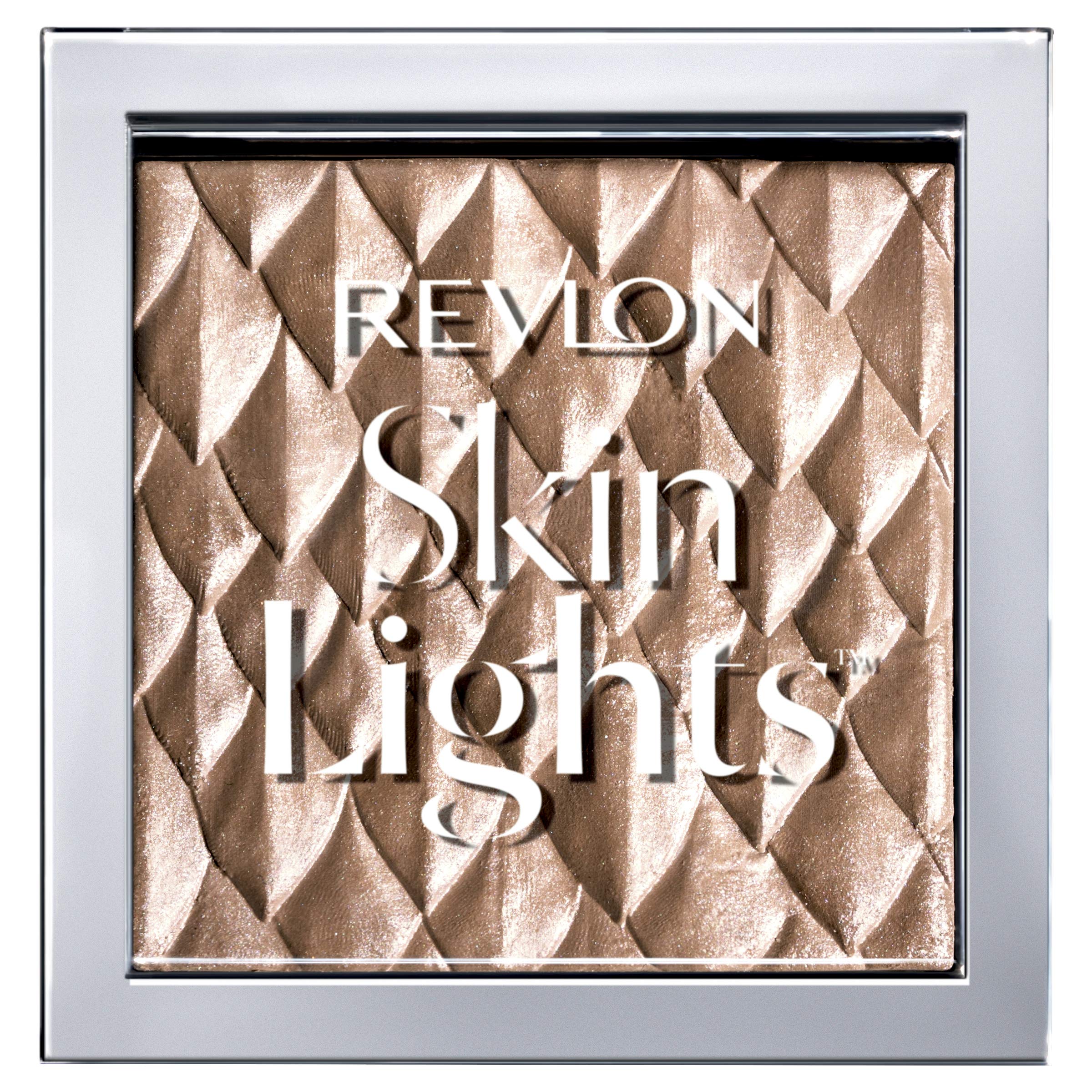 Revlon Skinlights Prismatic Powder Highlighter, Lightweight, Super-Smooth Buildable Shimmer, Twilight Gleam (202), 0.28 Oz