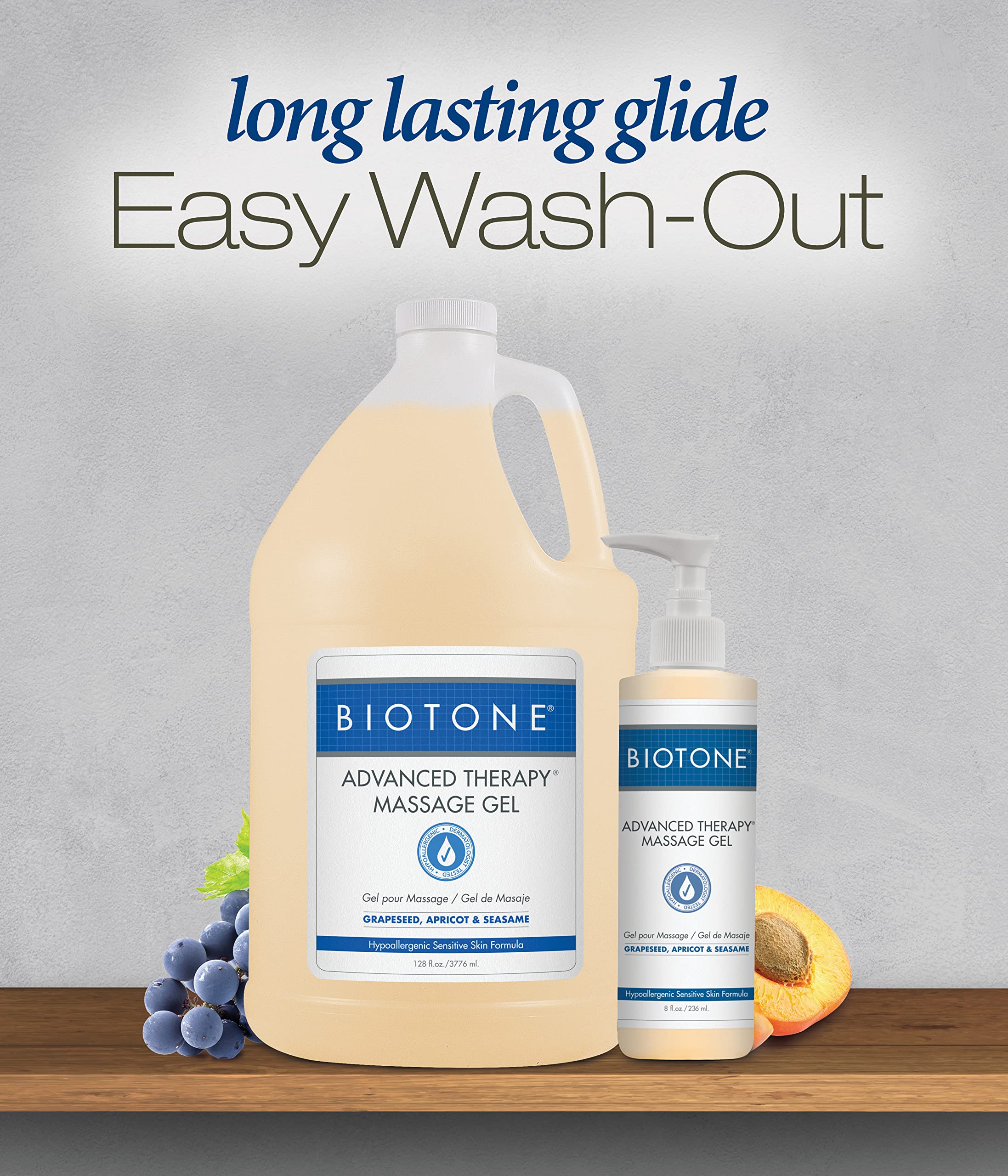 Biotone Advanced Therapy Mass Gel, 128 Ounce