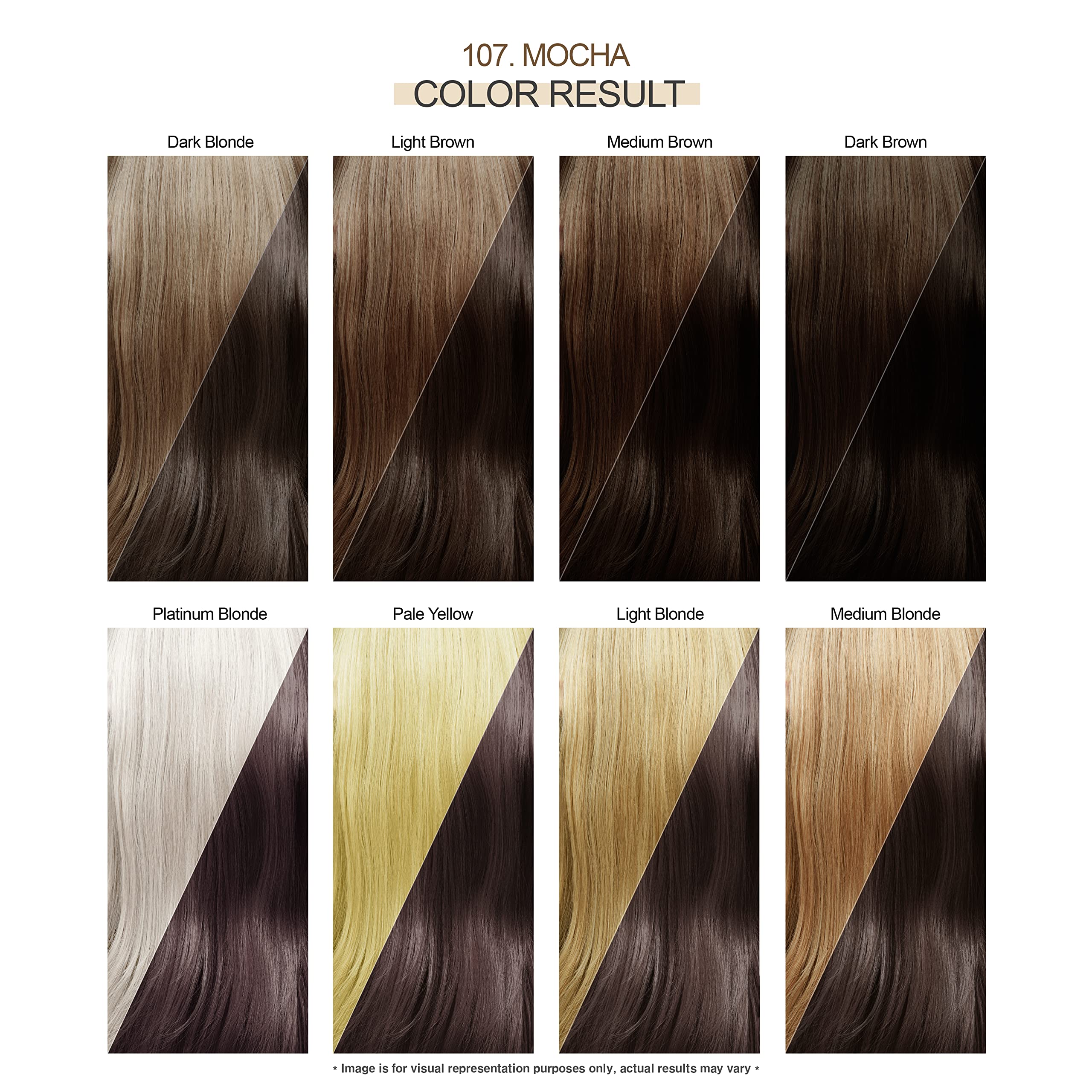 Adore Creative Image Hair Color #107 Mocha AD