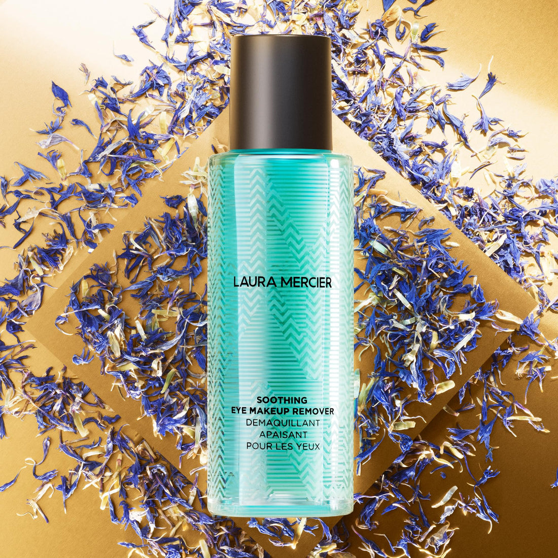 Laura Mercier Soothing Eye Makeup Remover, Water-Based Cleanser with Gentle Yet Potent Oils, Effectively Removes Waterproof Makeup, Refreshing and Calming Ingredients