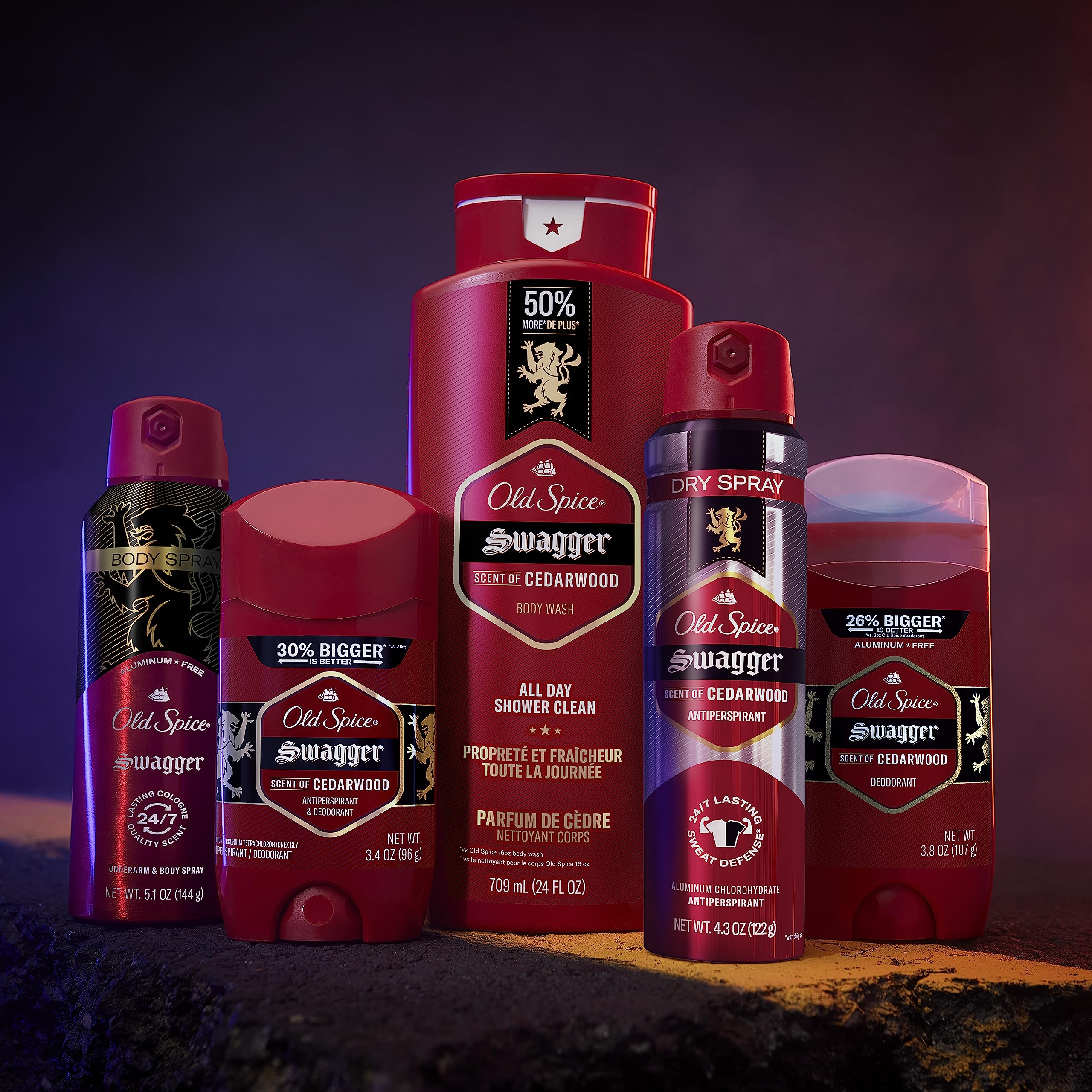 Old Spice Red Zone Collection Swagger Scent Men's Deodorant 3 Oz