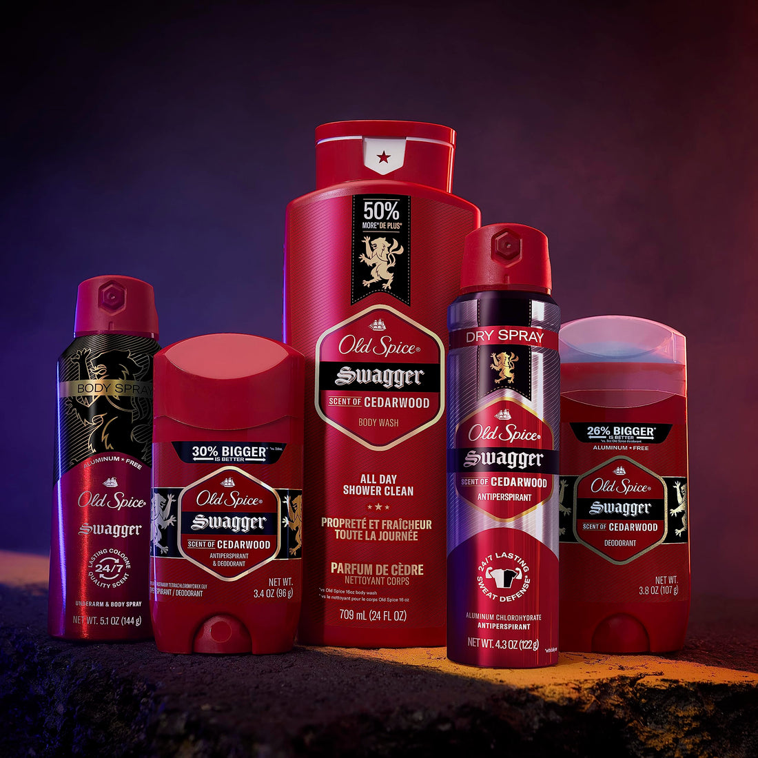 Old Spice Red Zone Collection Swagger Scent Men's Deodorant 3 Oz