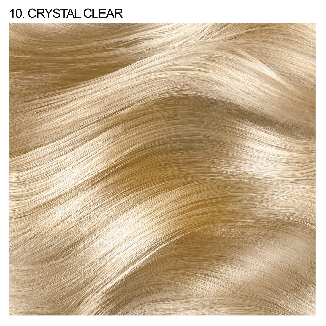 Adore Semi-Permanent Haircolor #010 Crystal Clear 4 Ounce (118ml) (2 Pack)