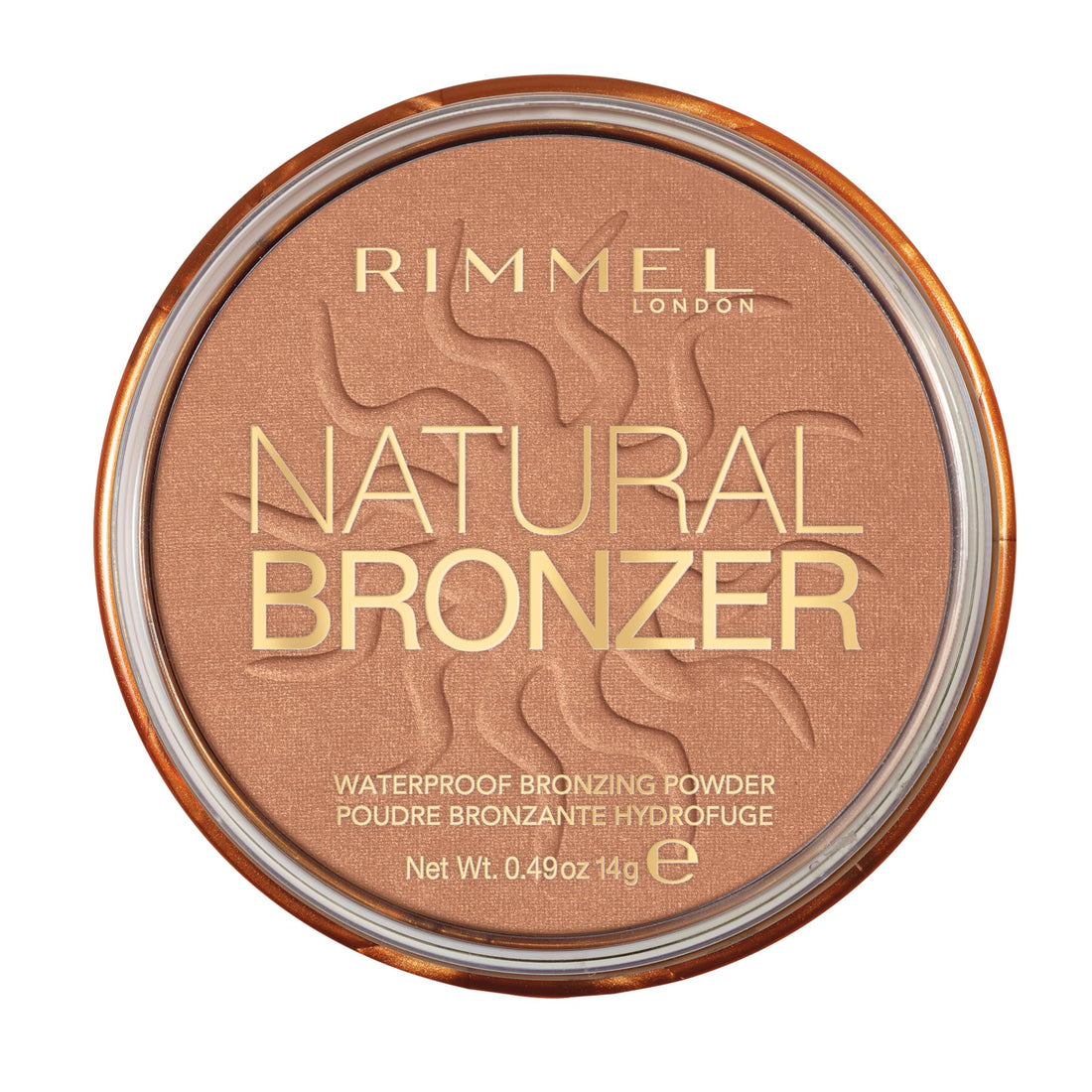 Rimmel London Natural - 027 Sun Dance - Bronzer, Matte Finish, 0.49oz