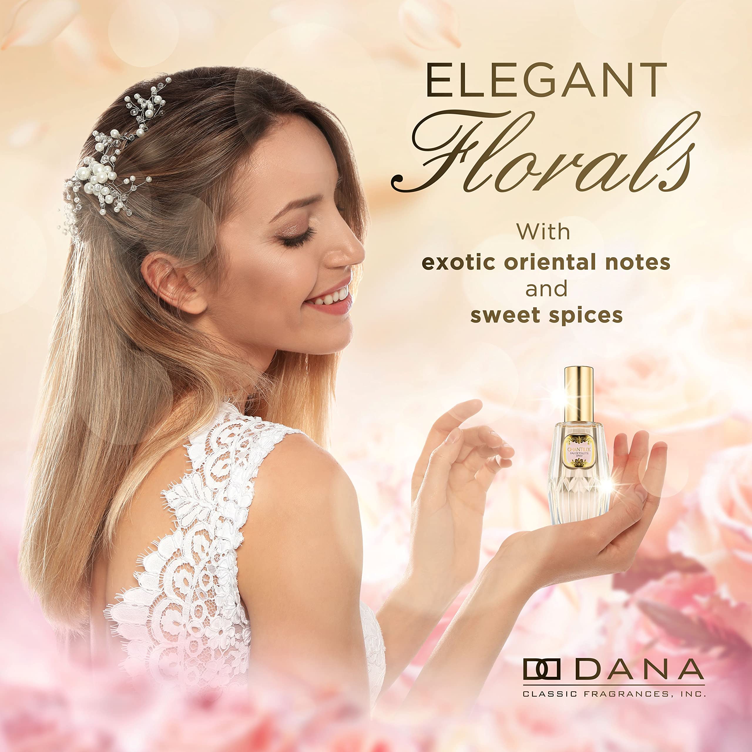 Chantilly by Dana for Women - 3.5 Ounce EDT Spray Mist