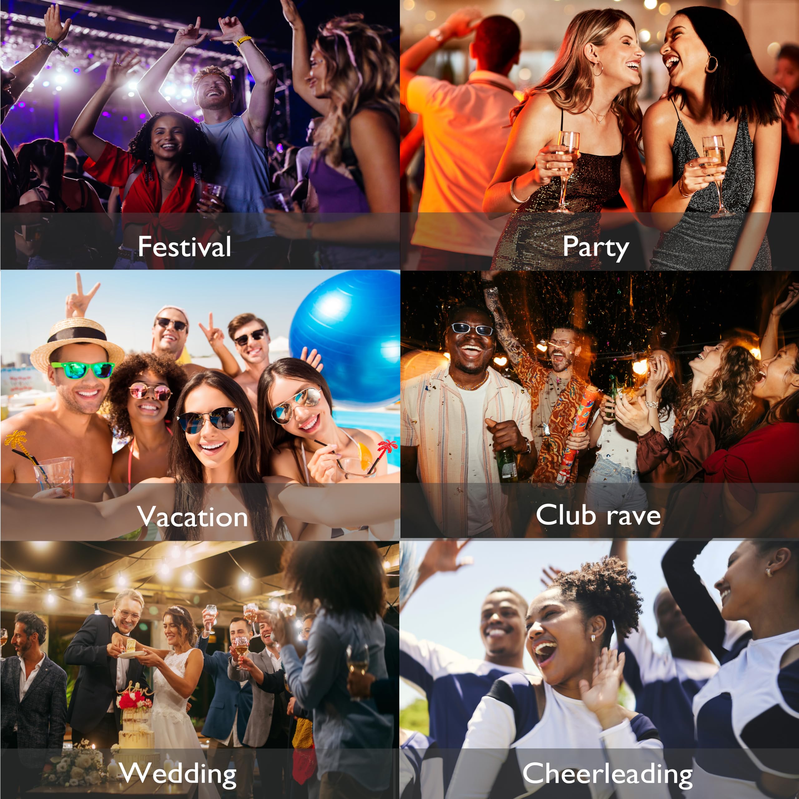 EBIN NEW YORK Egyptian Diamond Hair, Face & Body Glitter Mist - Platinum 2.37oz | Quick-Drying, Long-Lasting Shiny Spray for Clothes, Rave, Festival, Travel Essentials | TikTok Trend Items