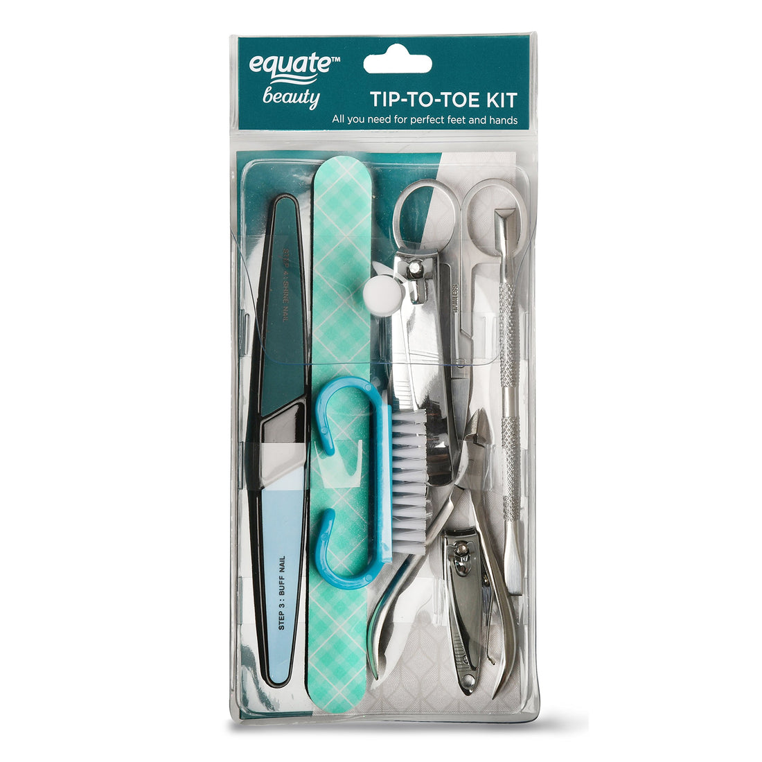 Equate Beauty Tip-To-Toe Kit
