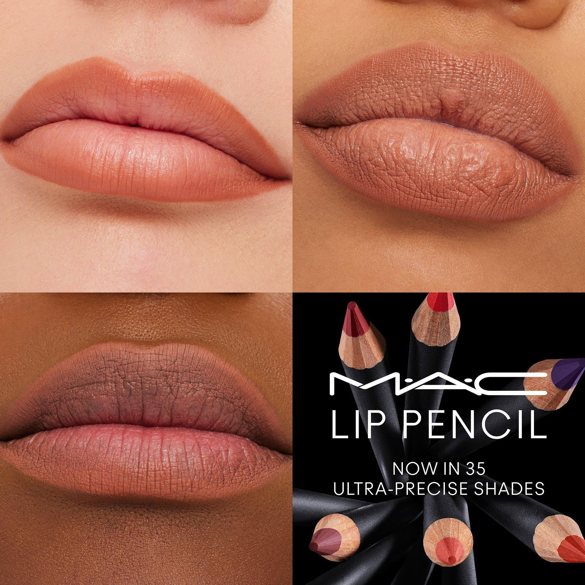 MAC Lip Pencil Lipliner, Beige-Turner, 0.05 Ounces