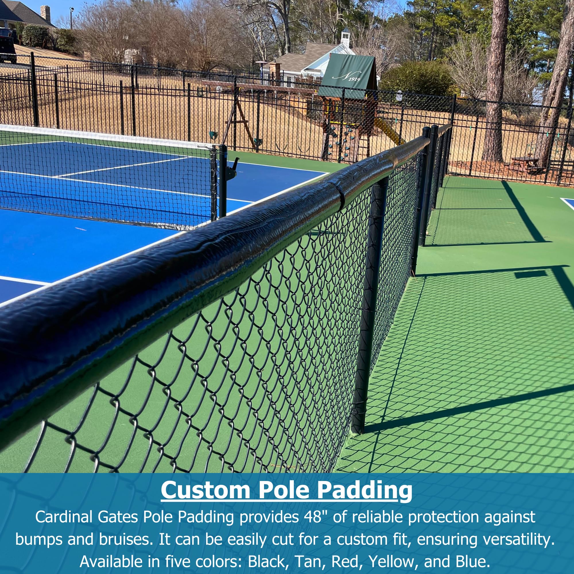 Cardinal Gates Pole Padding, Yellow