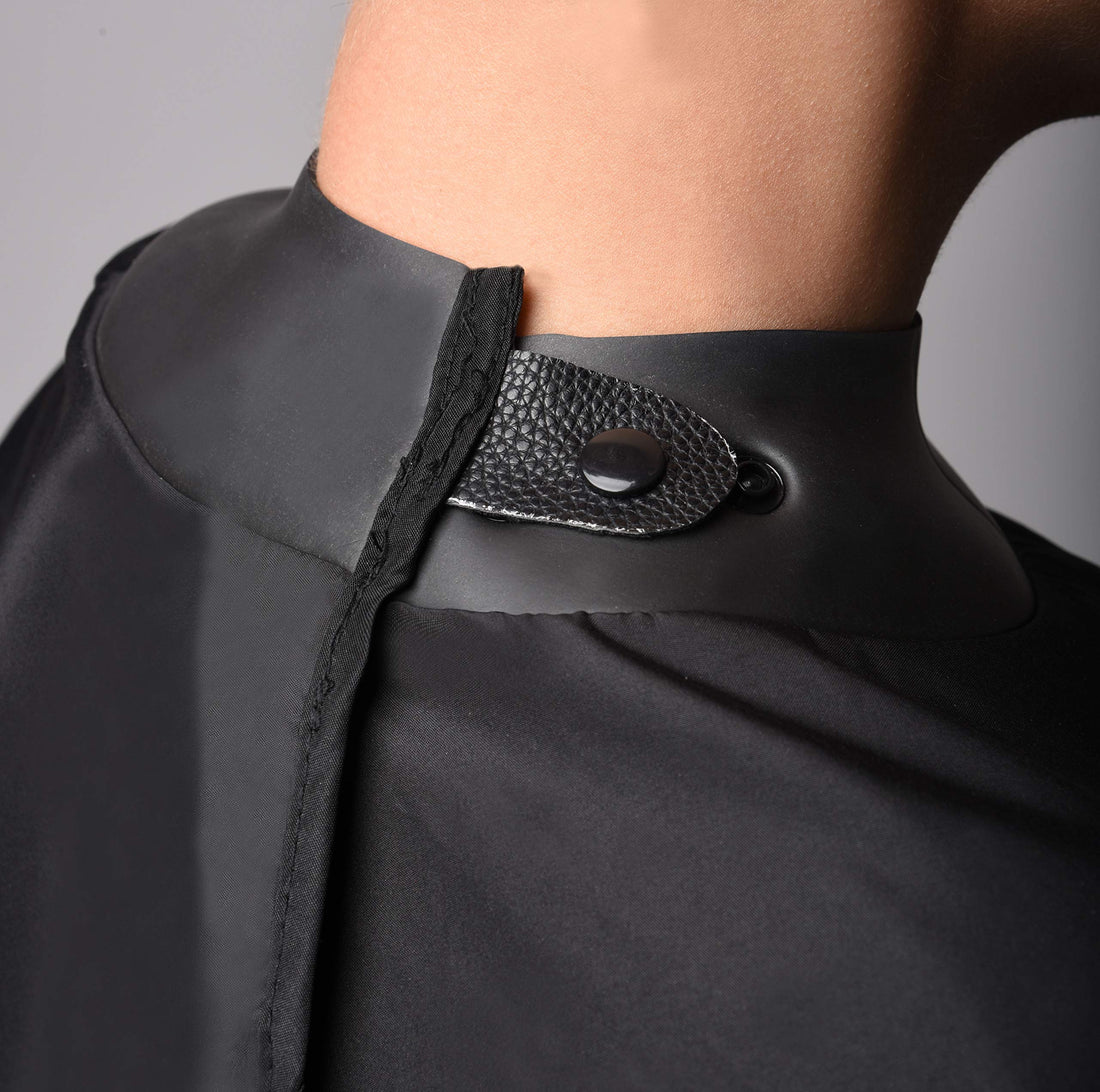 FRAMAR Framar Screen Salon Shampoo Cape with Water Resistant Surface for Hair Dye, Cosmetology Supplies and Hair Coloring