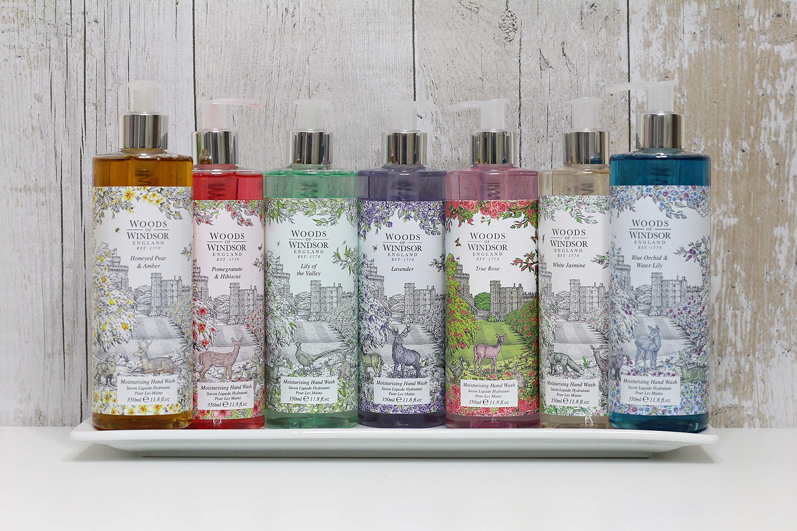 Woods Of Windsor Pomegranate & Hibiscus Moisturising Hand Wash 350ml/11.8oz