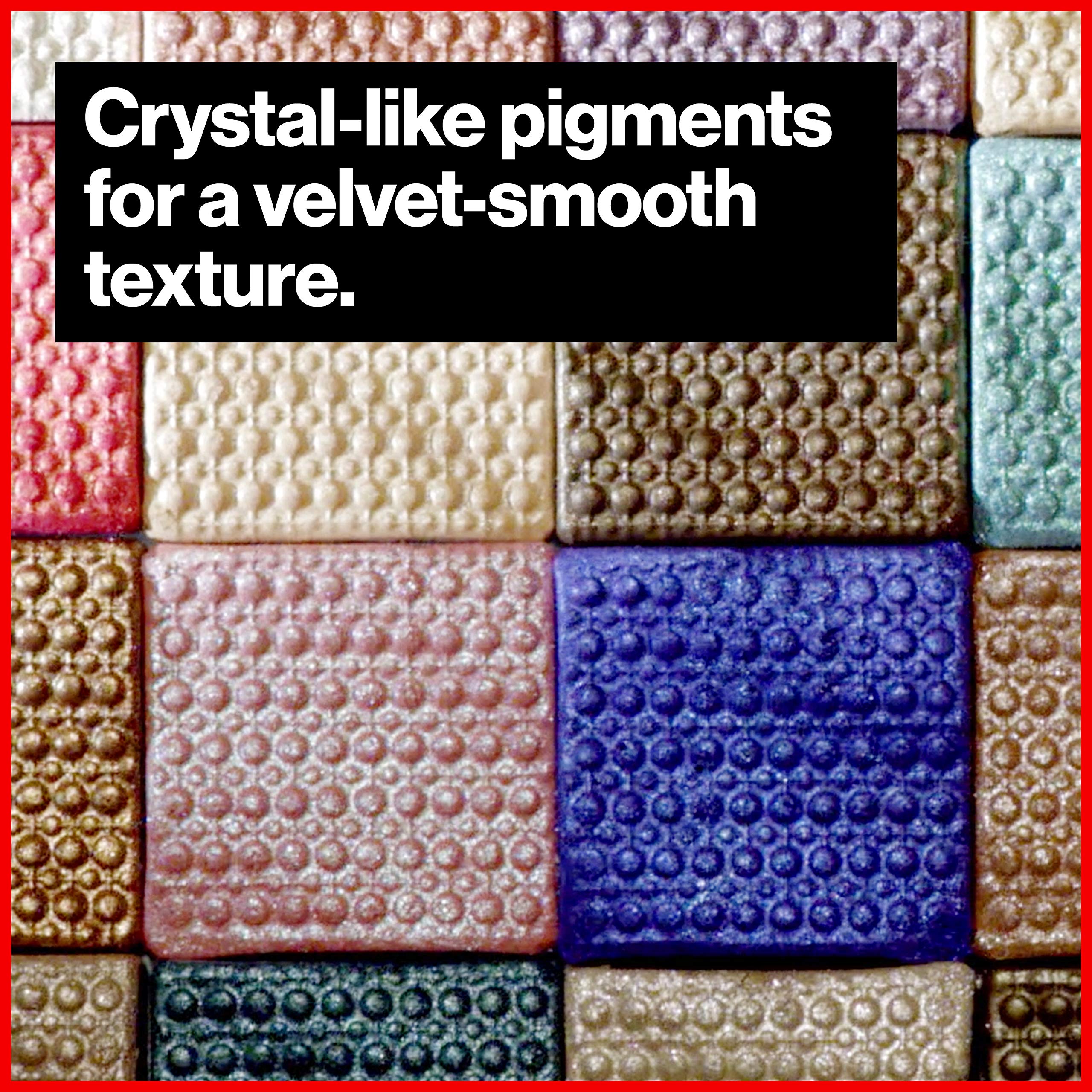 Revlon So Fierce Prismatic Eyeshadow Palette, Eye Makeup, Ultra Creamy Pigmented in Blendable Matte & Pearl Finishes, 964 Clap Back, 0.21 oz