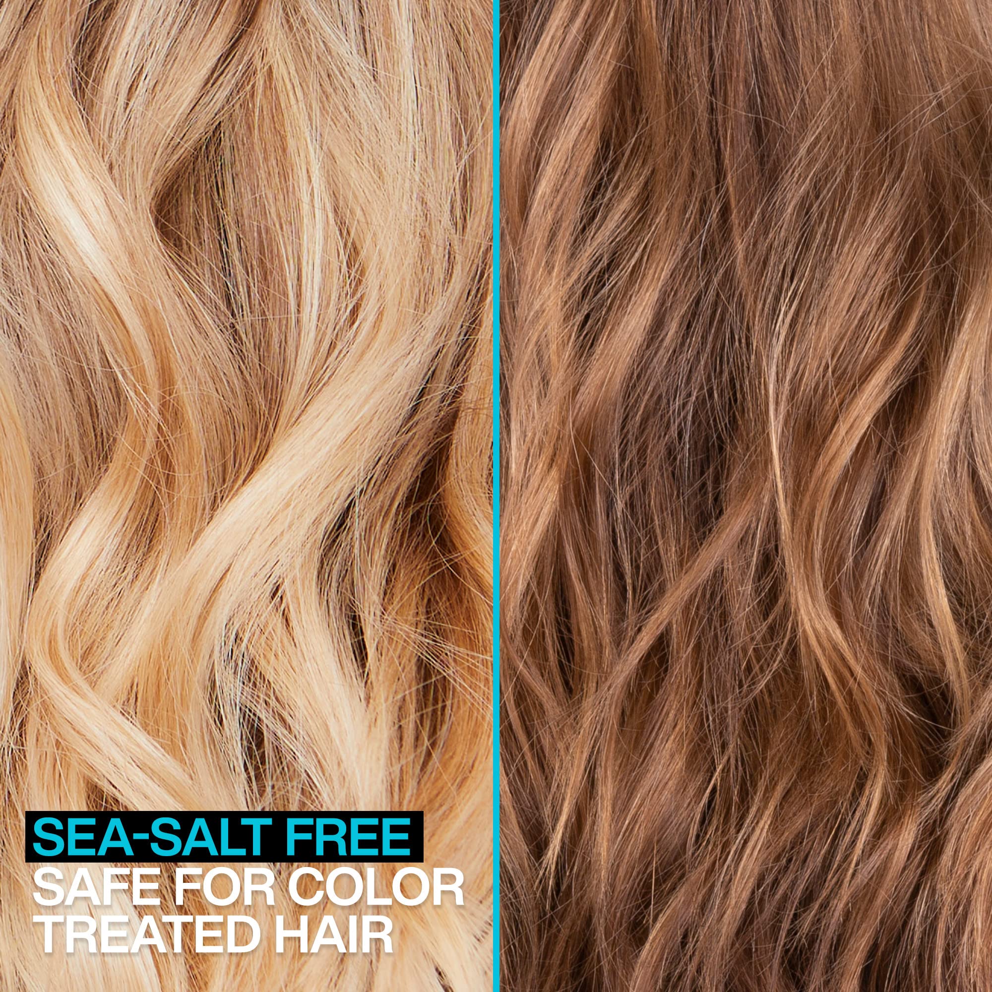 Redken Beach Spray Texturizing Hairspray - Sea-Salt Free Spray, Adds Instant Texture and Volume, For Beachy Waves and Curls