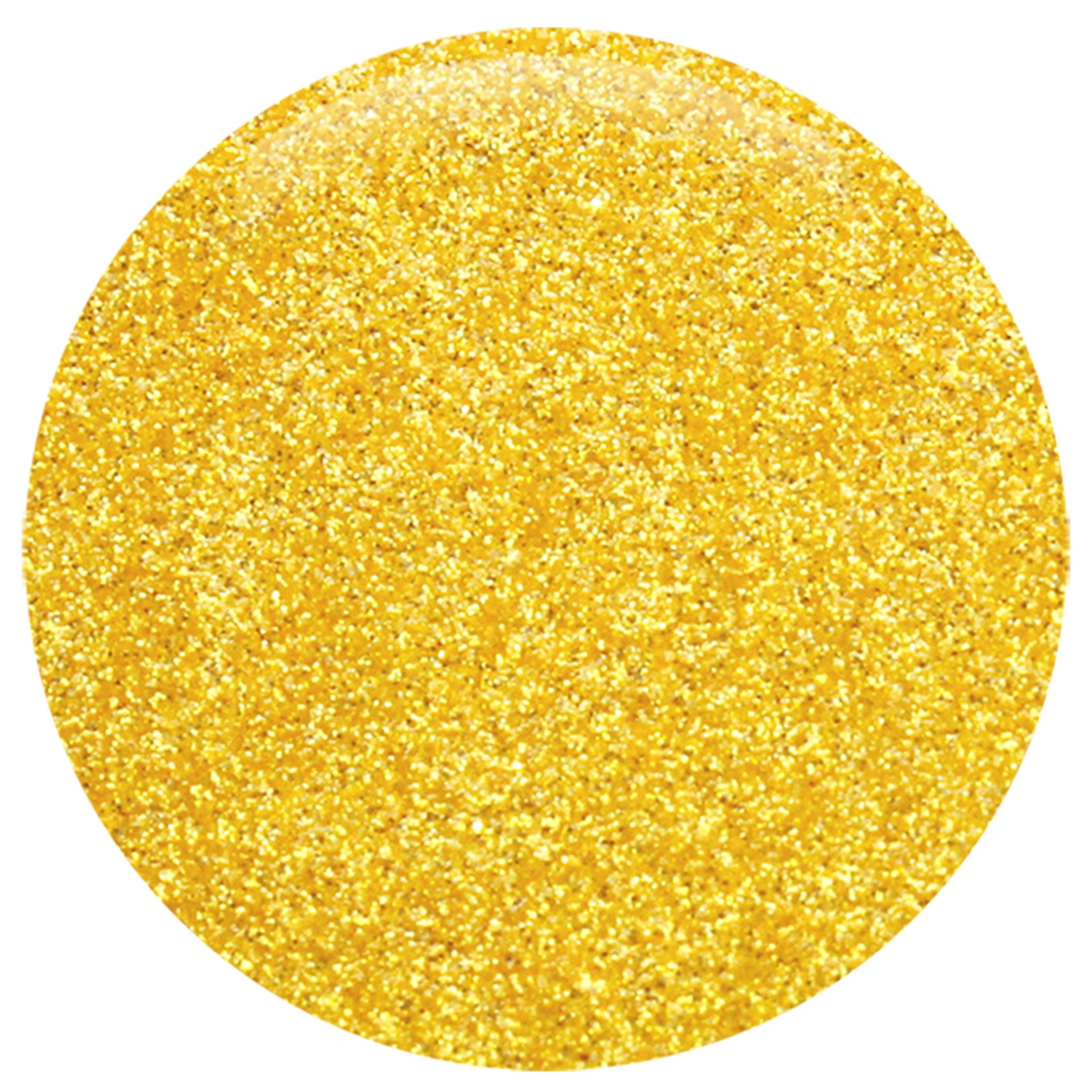 GLITTIES - Pineapple - Cosmetic Grade Extra Fine (.006) Loose Glitter Powder Safe for Skin! Perfect for Makeup, Body Tattoos, Face, Hair, Lips, Soap, Lotion, Nail Art - (10 Gram Jar)