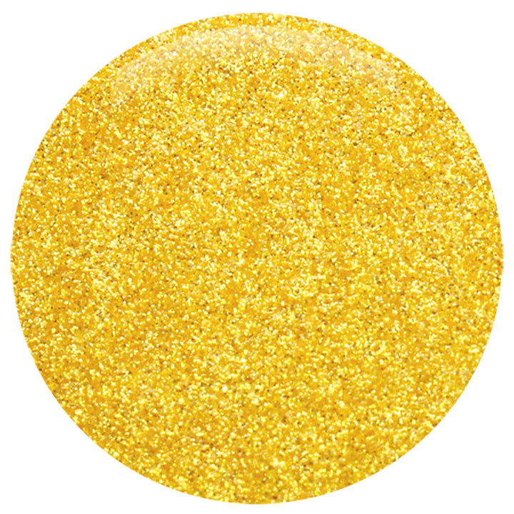 GLITTIES - Pineapple - Cosmetic Grade Extra Fine (.006) Loose Glitter Powder Safe for Skin! Perfect for Makeup, Body Tattoos, Face, Hair, Lips, Soap, Lotion, Nail Art - (10 Gram Jar)