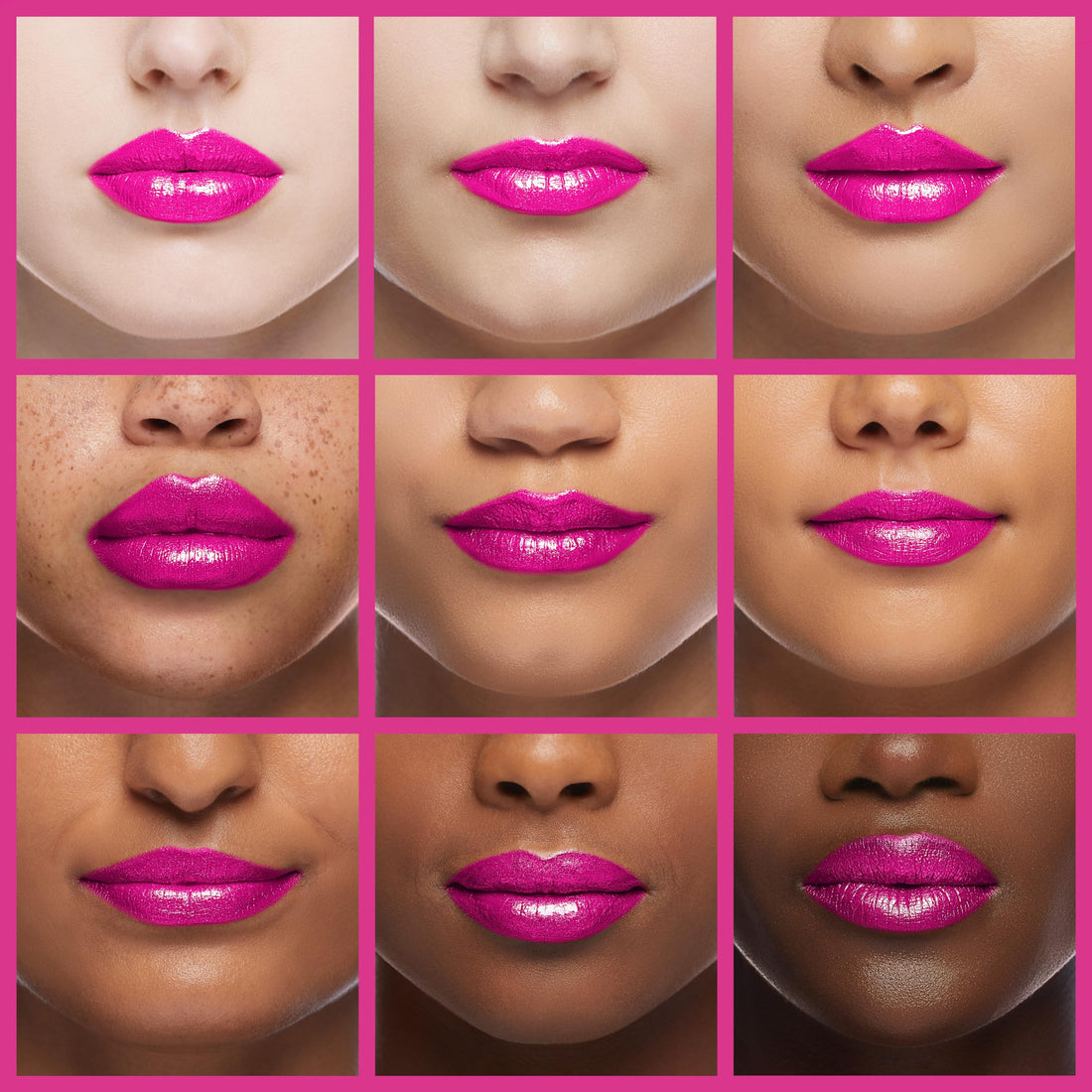 REVLON Super Lustrous Glass Shine Lipstick, Flawless Moisturizing Lip Color with Aloe, Hyaluronic Acid and Rose Quartz, Fuchsia Gleam (022), 0.15 oz