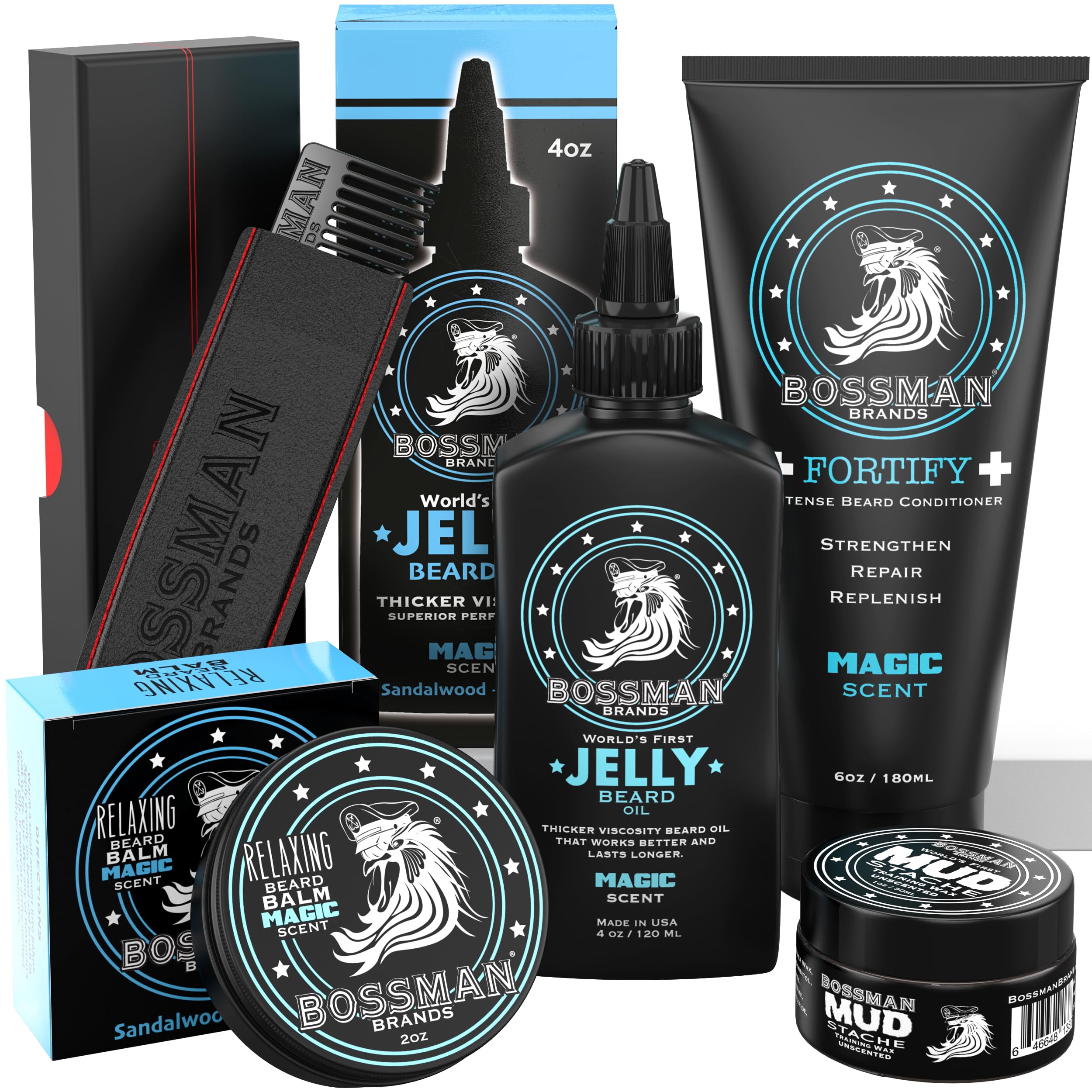 Complete Care Package Magic Scent - Jelly Beard Oil