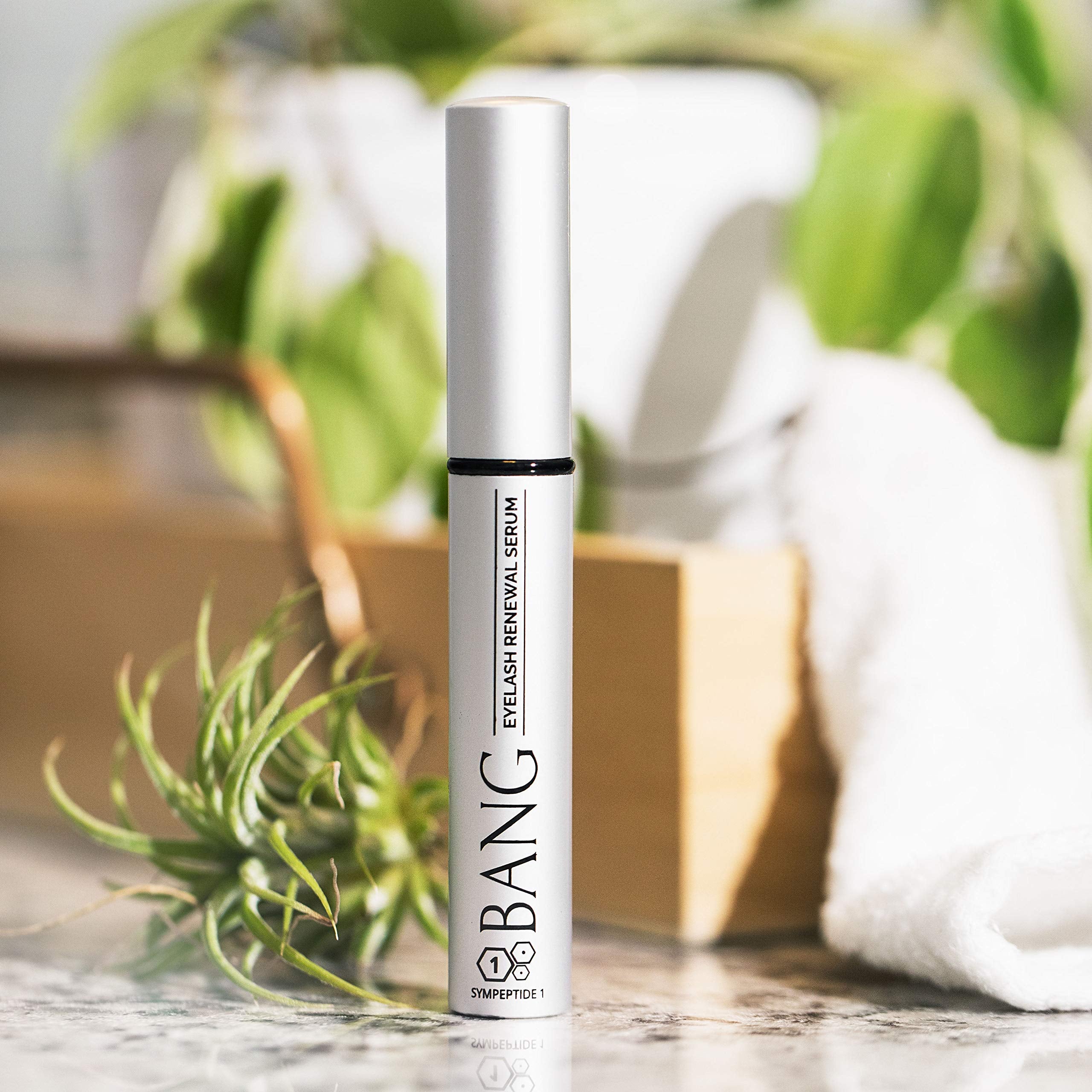 Bang Eyelash Enhancer Growth Serum - Eye Lash Growing Serum New Improved and Reformulated