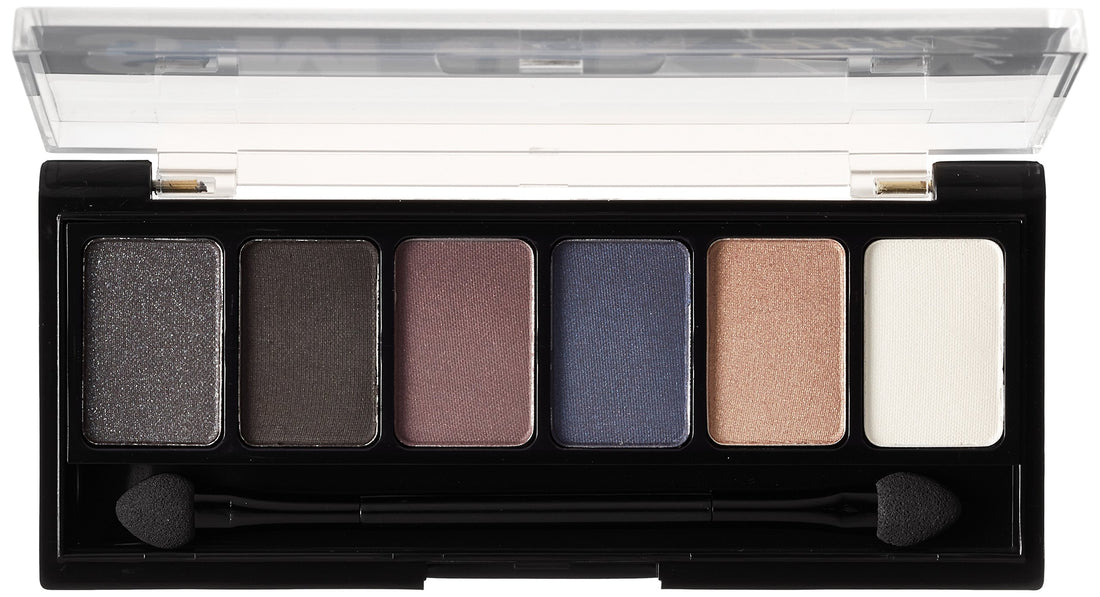 NYX Cosmetics The Smokey Fume Shadow Palette, 0.21 Ounce