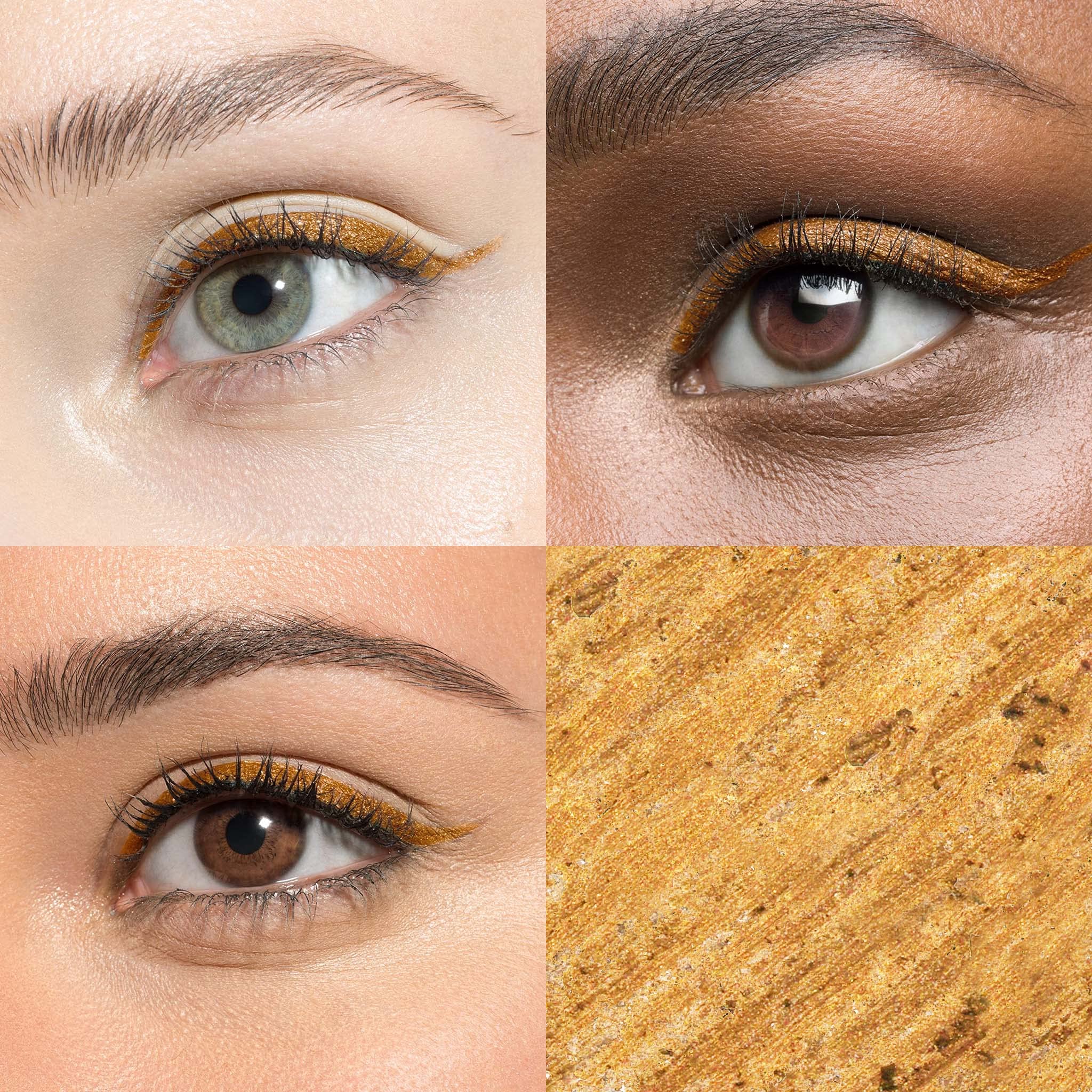 Julep When Pencil Met Gel Long-Lasting Waterproof Gel Eyeliner, Sunset Gold Shimmer