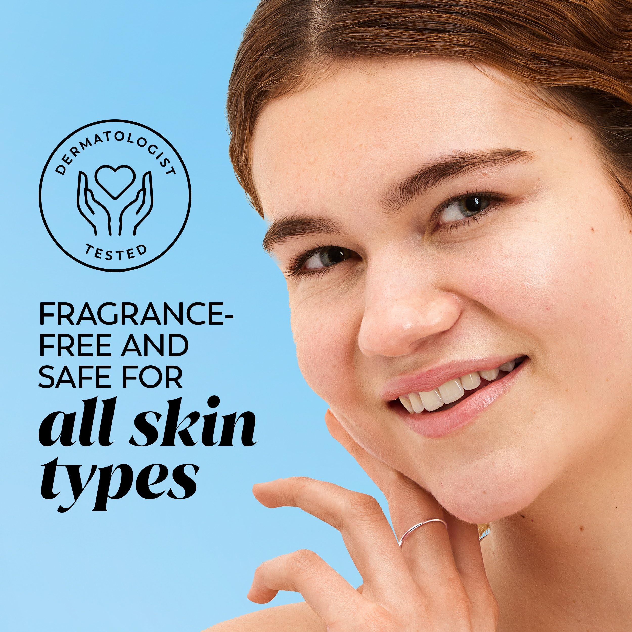 Olay Gentle Cleansing Balm Makeup Remover, Fragrance Free, 3.4 fl oz, Hydrating Face Cleanser Removes Makeup, Sunscreen and Oil