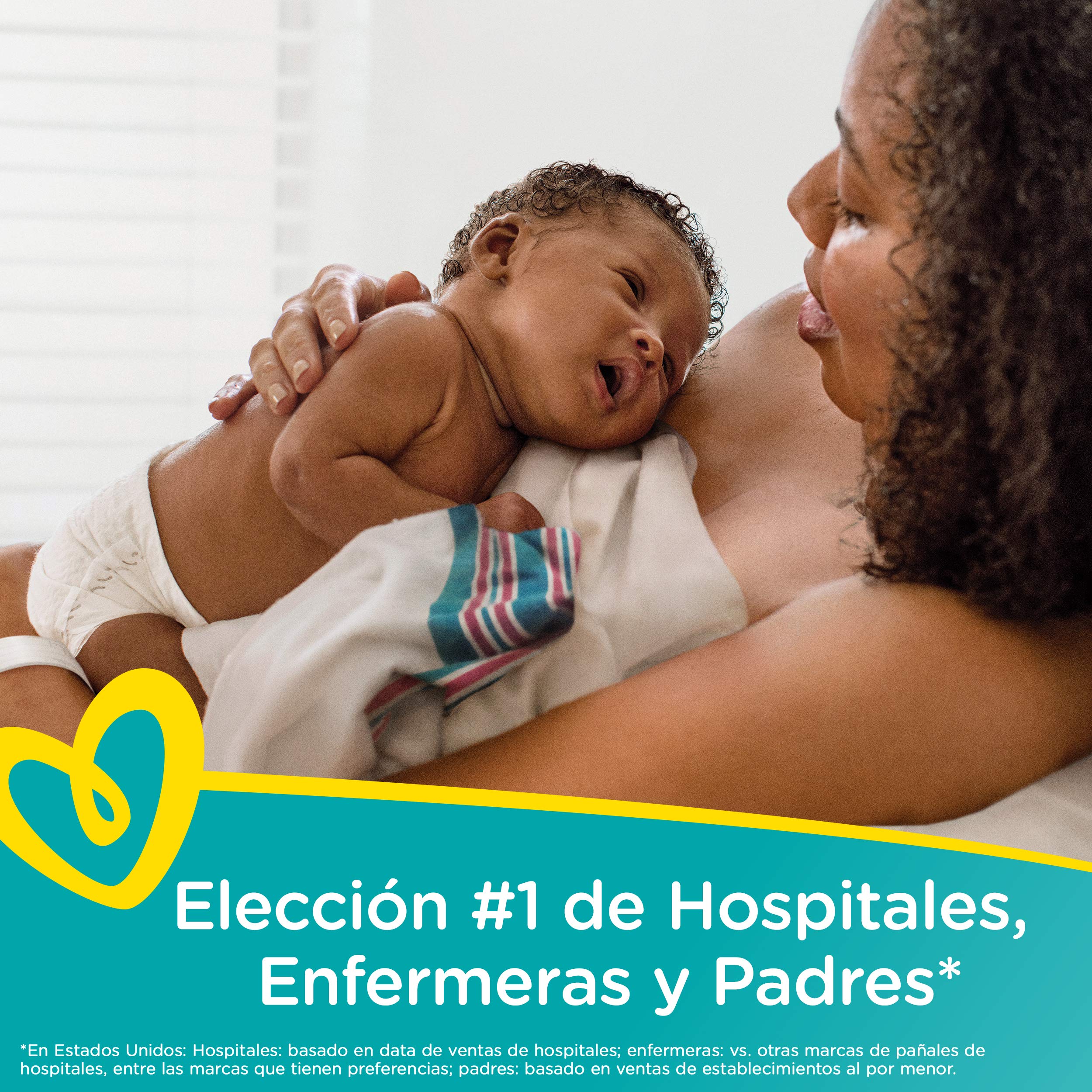 Pampers Swaddlers Diapers Size N 20 Count Pack of 2 (Total of 40 Pampers)